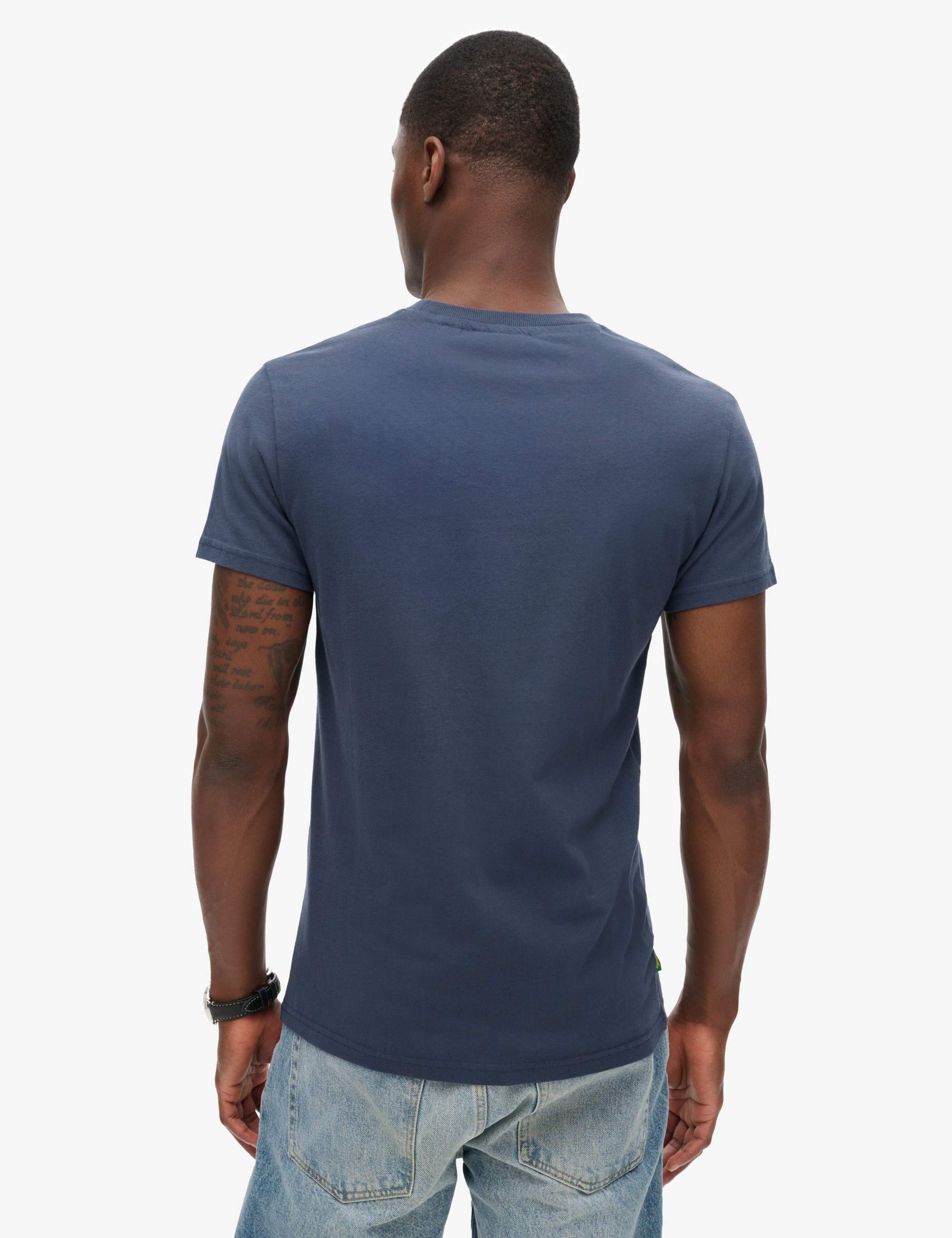 Pure Cotton Slim Fit T-Shirt 4 of 5