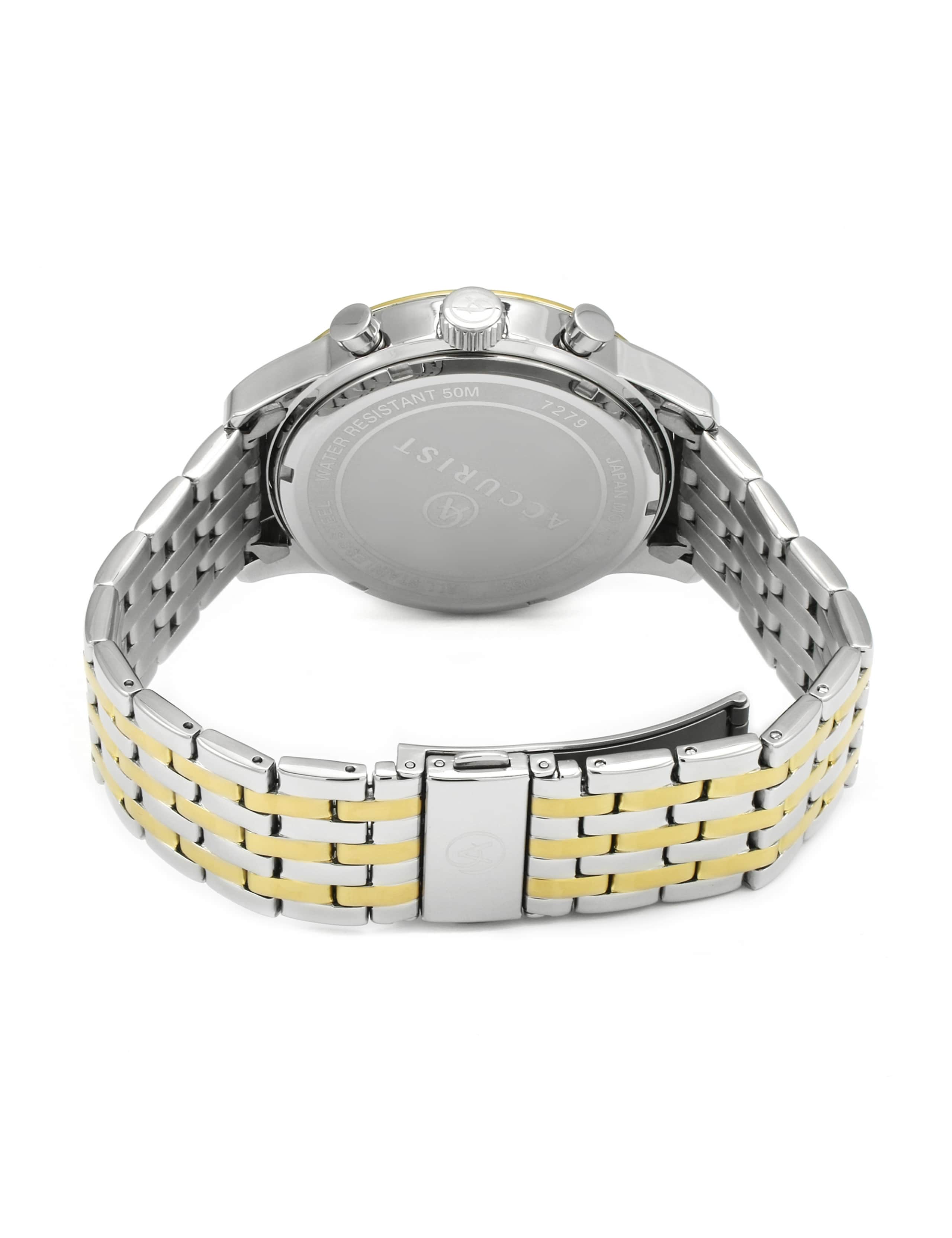Accurist Chrono Stainless Steel Watch 5 of 6