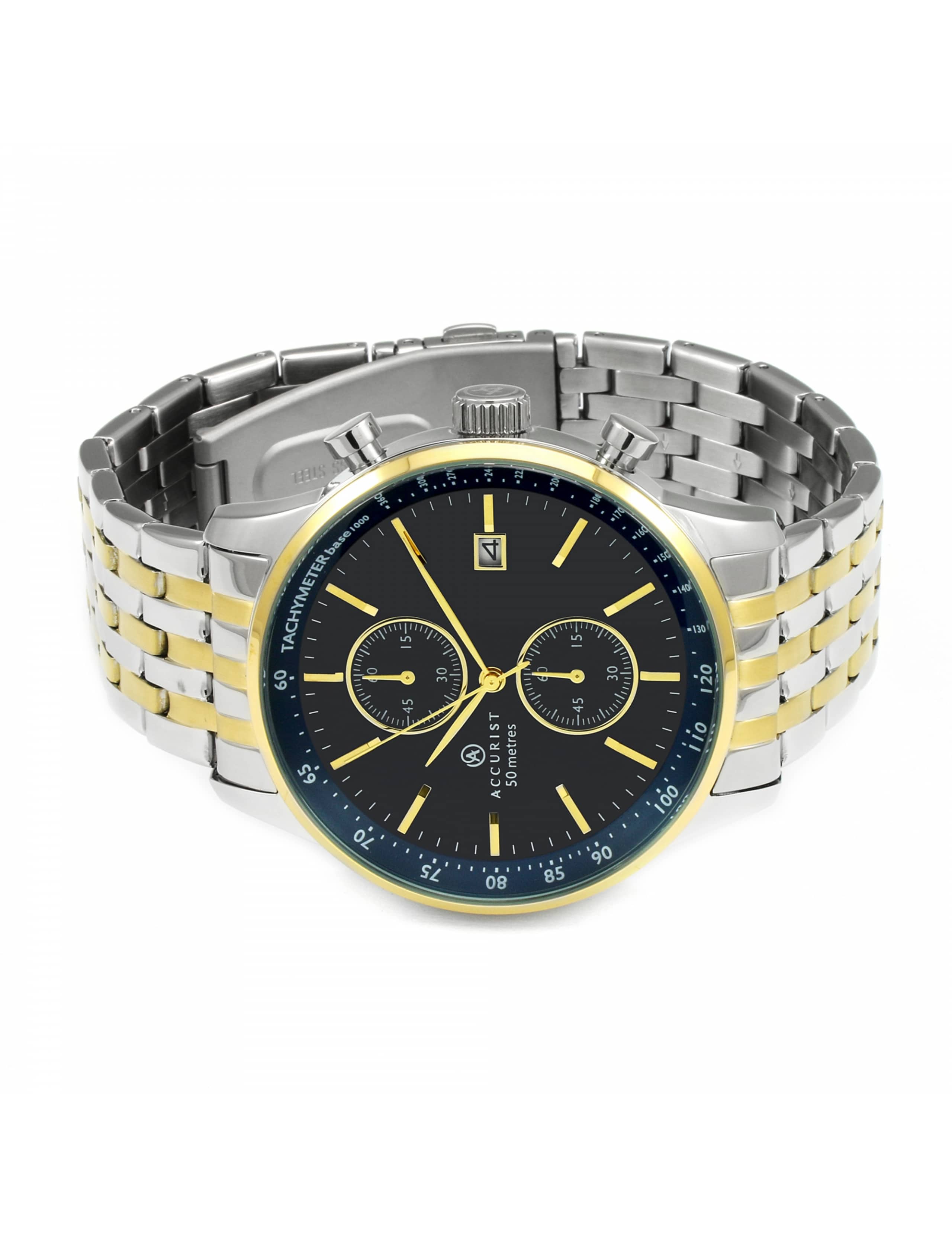 Accurist Chrono Stainless Steel Watch 6 of 6