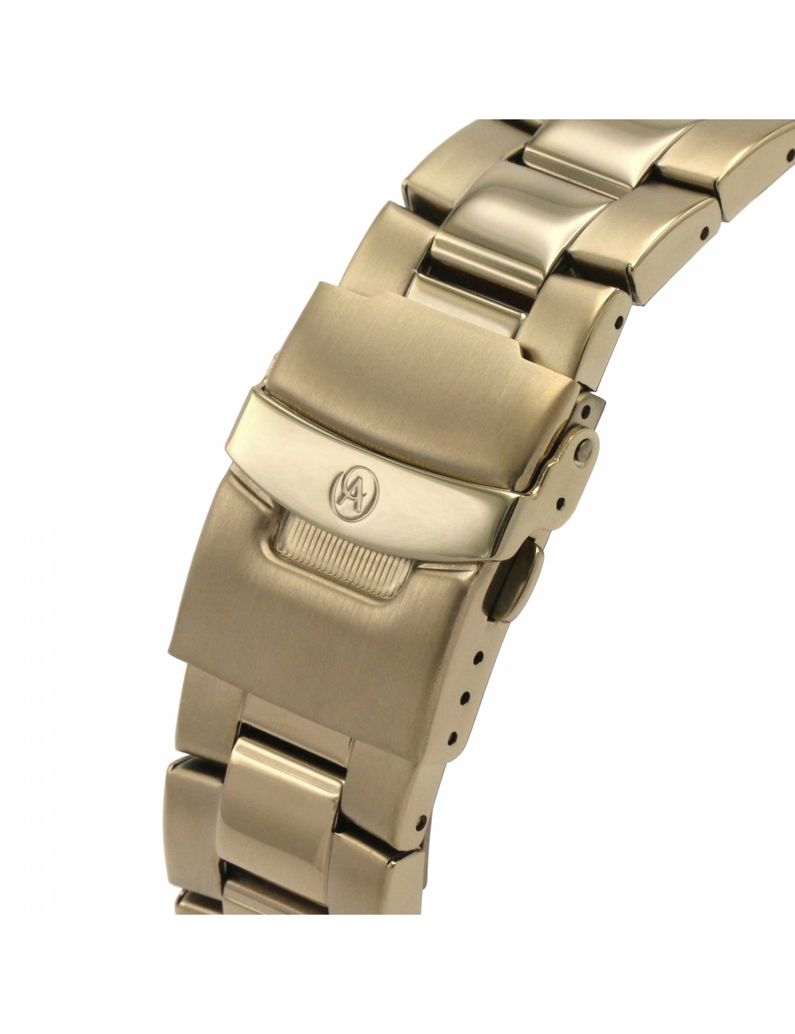 Accurist Stainless Steel Chronograph Watch 6 of 8