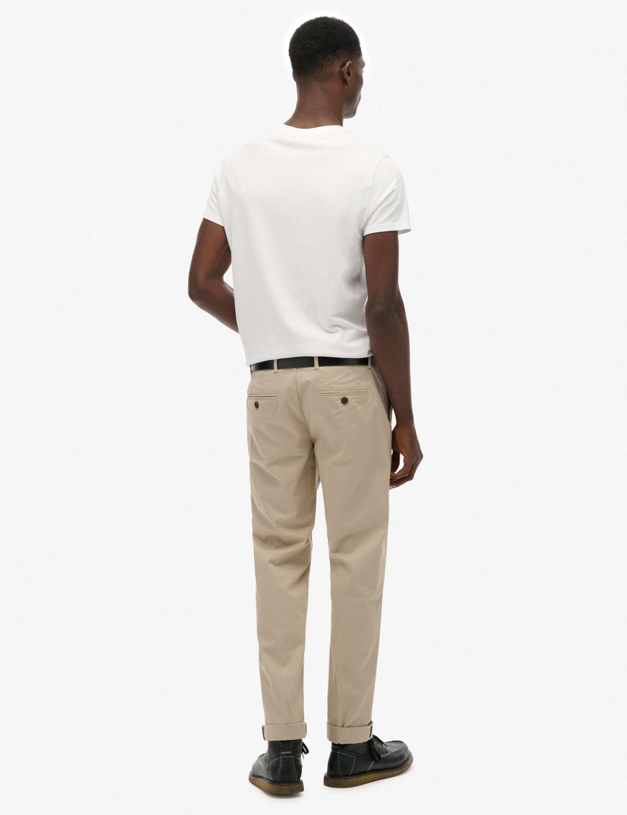 Regular Fit Cotton Rich Chinos 2 of 6