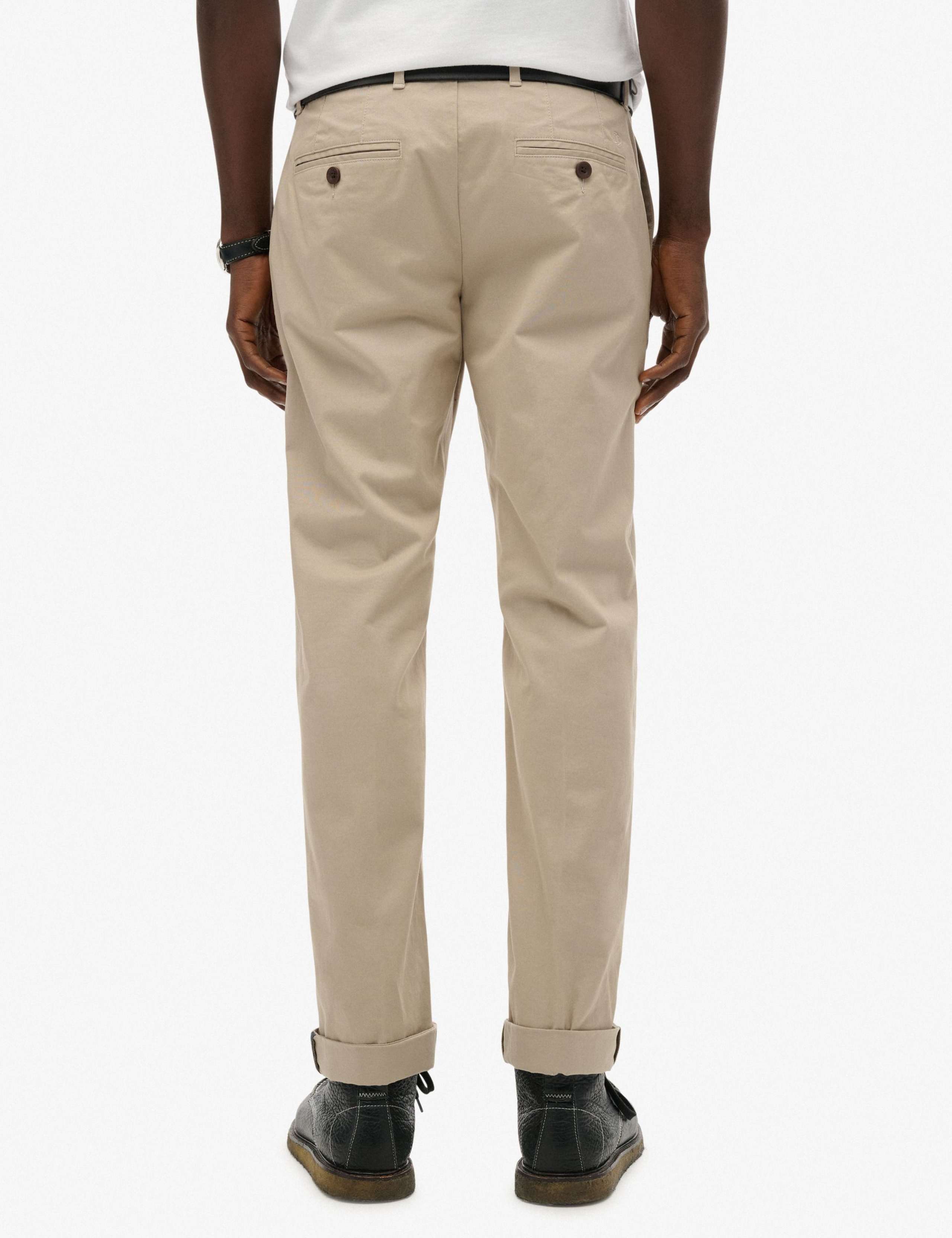 Regular Fit Cotton Rich Chinos 4 of 6