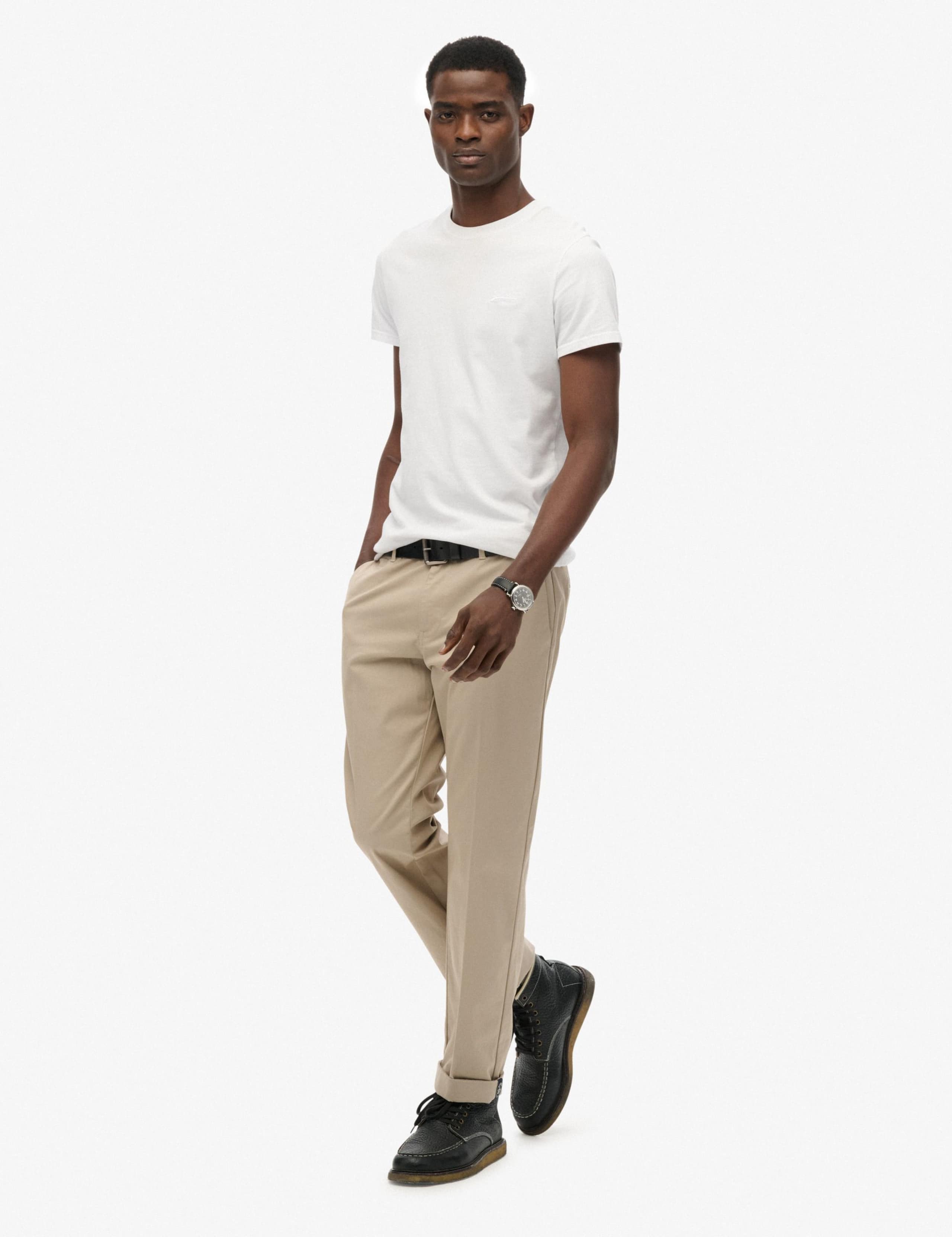 Regular Fit Cotton Rich Chinos 6 of 6