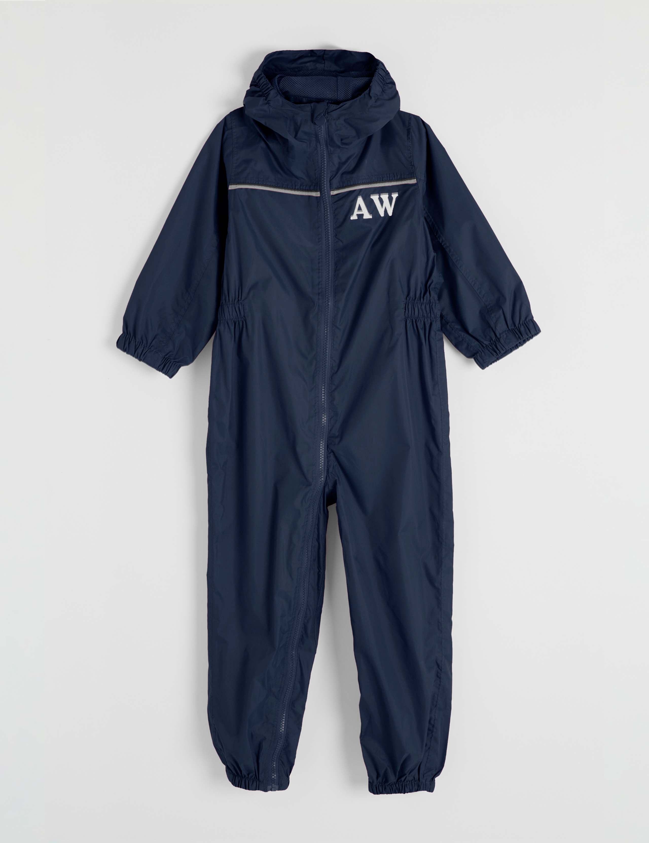 Personalised Kids Puddle Rain Suit (12 Mths-5 Yrs) 1 of 4