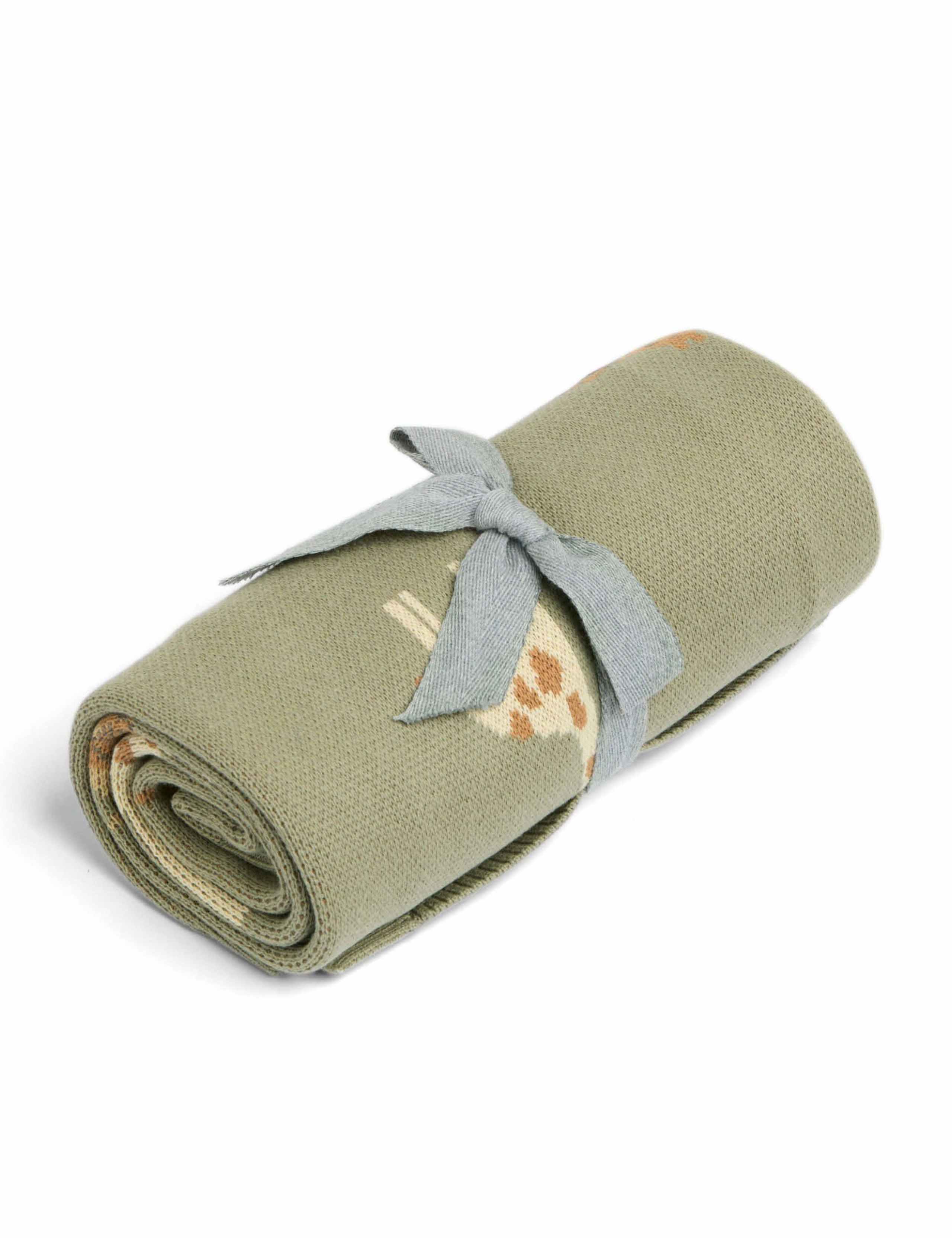 Safari Knitted Blanket 2 of 4