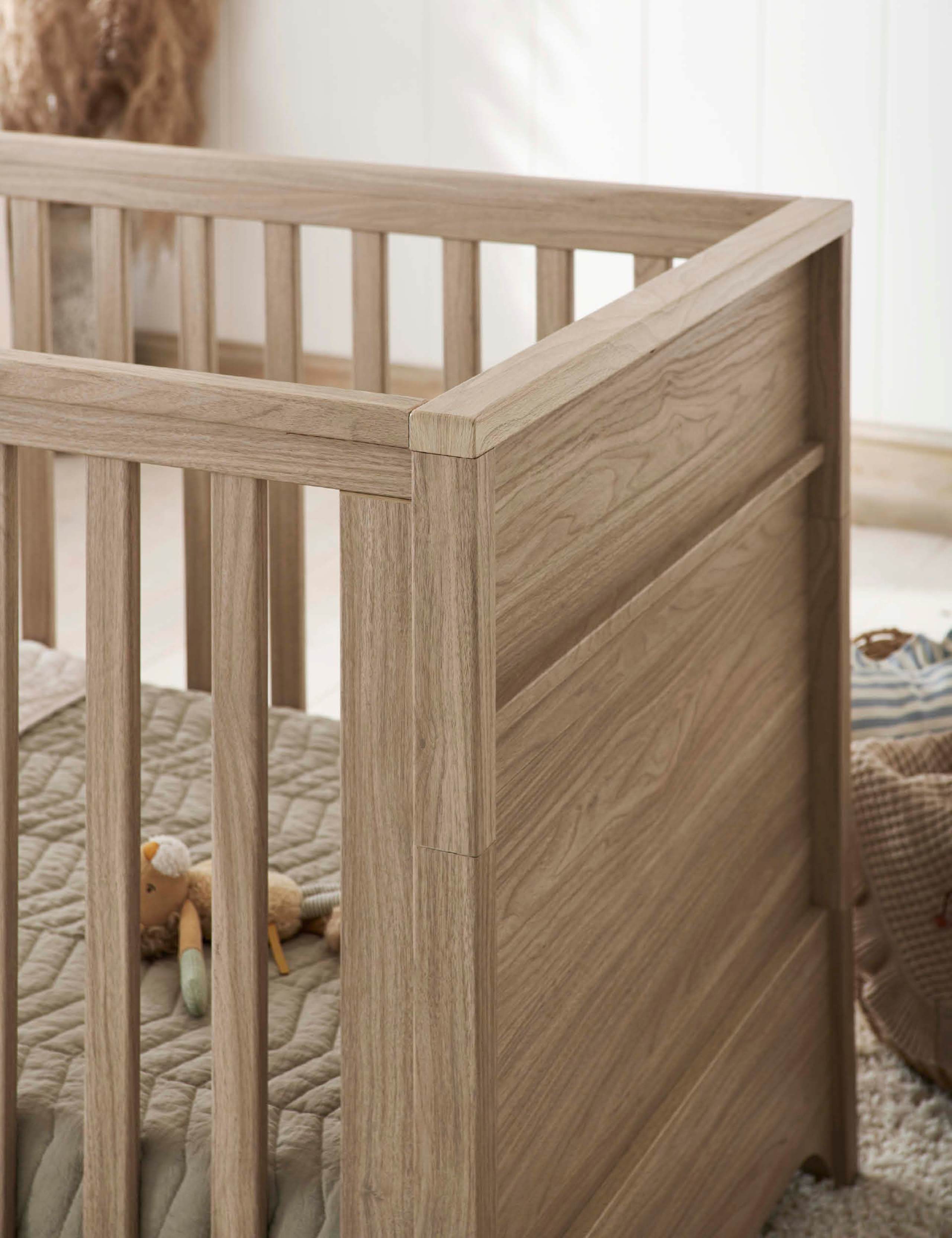 Barton Cot Bed & 3 Drawer Chest Set 8 of 8