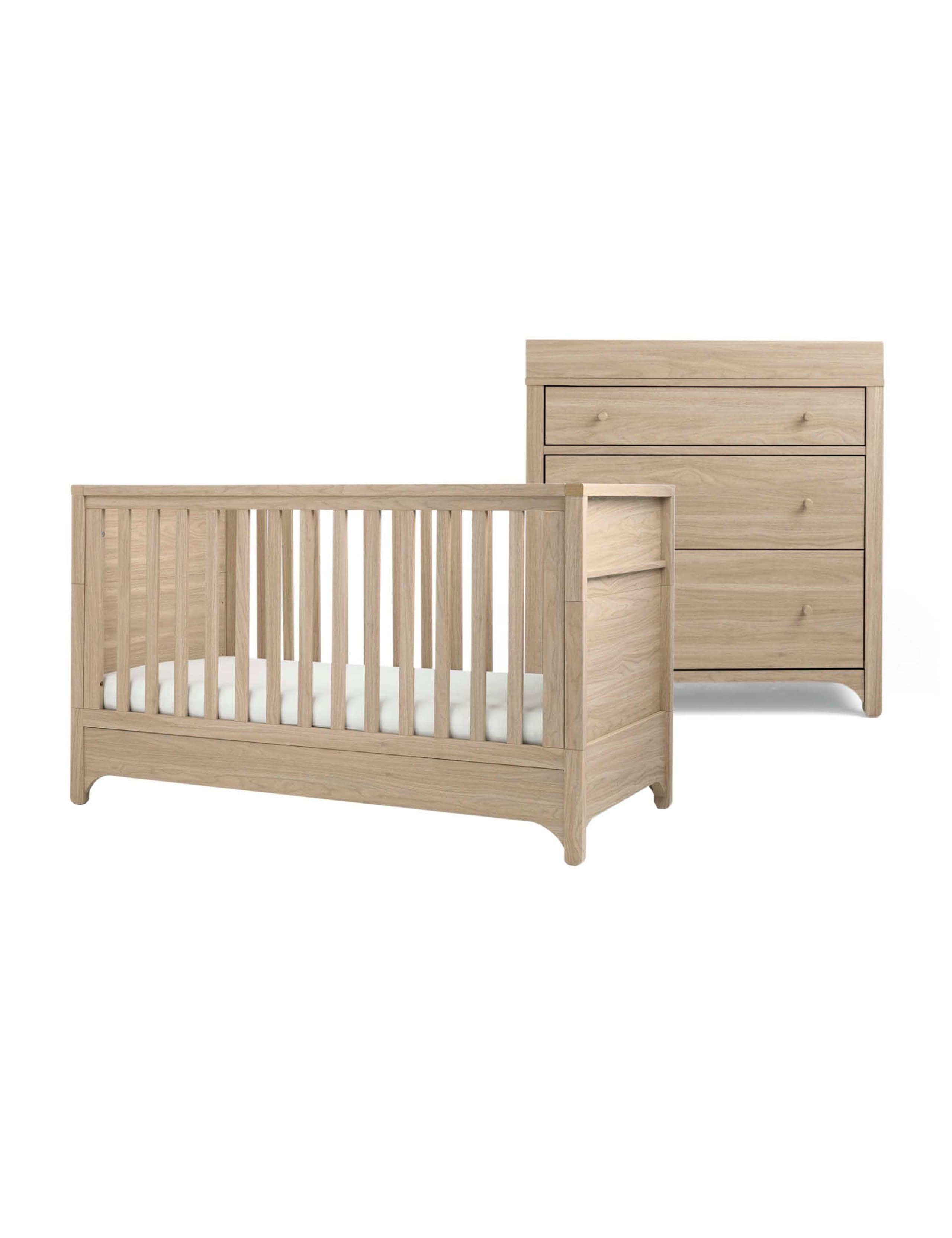 Barton Cot Bed & 3 Drawer Chest Set 2 of 2