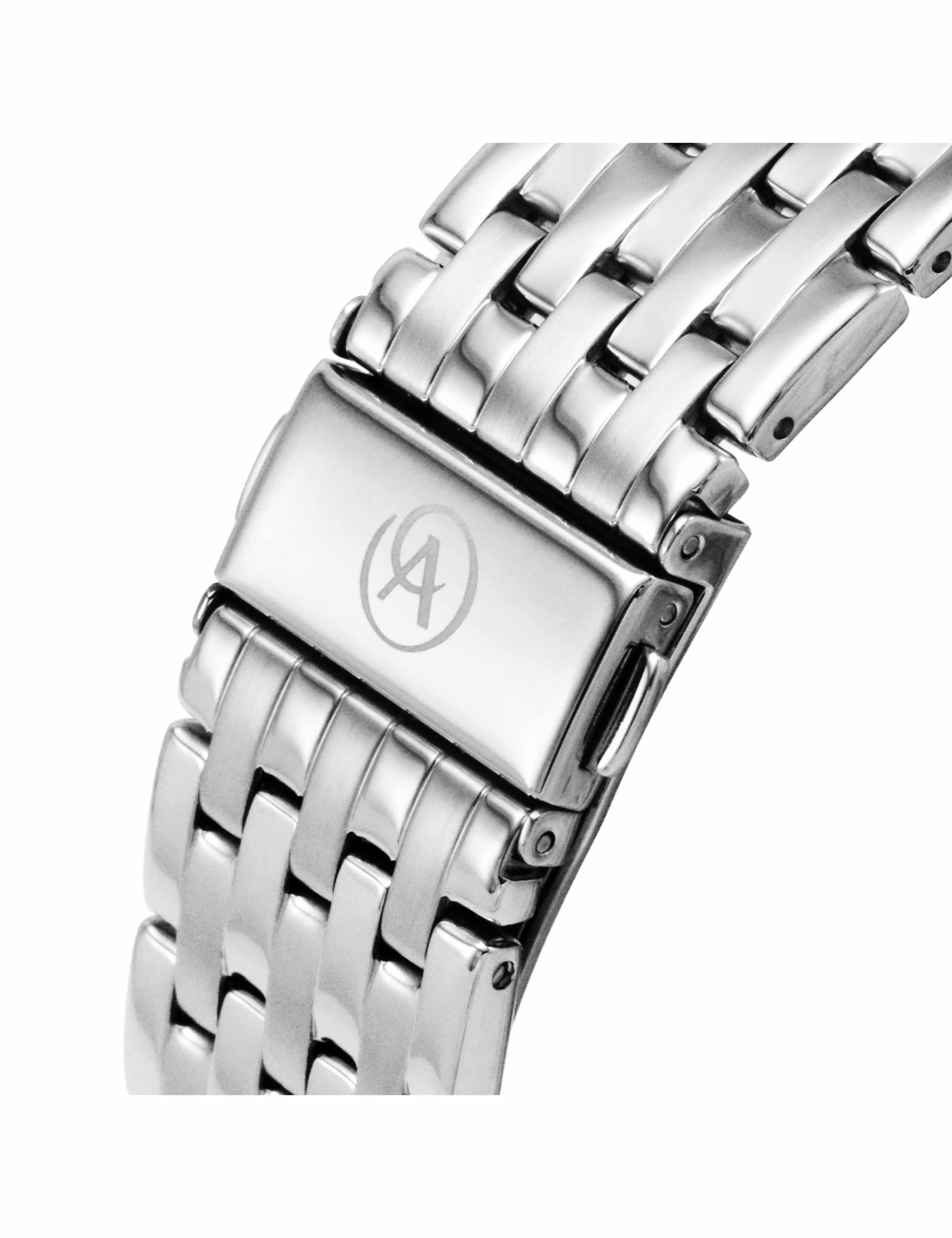 Accurist Stainless Steel Chronograph Watch 2 of 7
