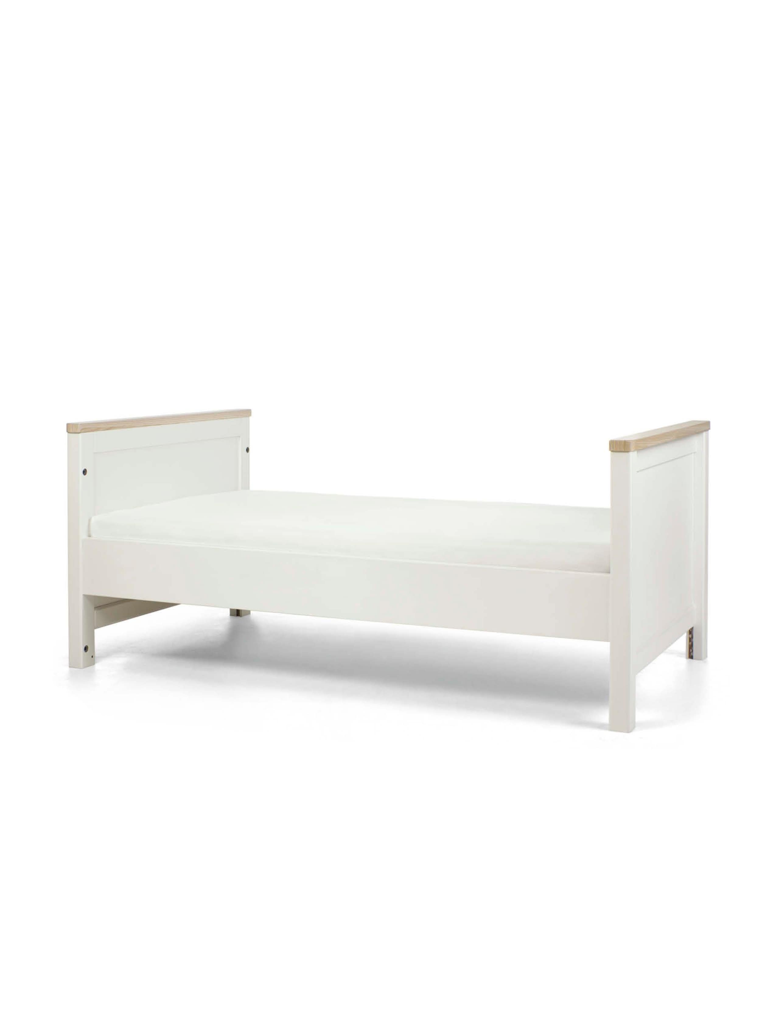 Harwell Small Cotbed - White Natural 5 of 7