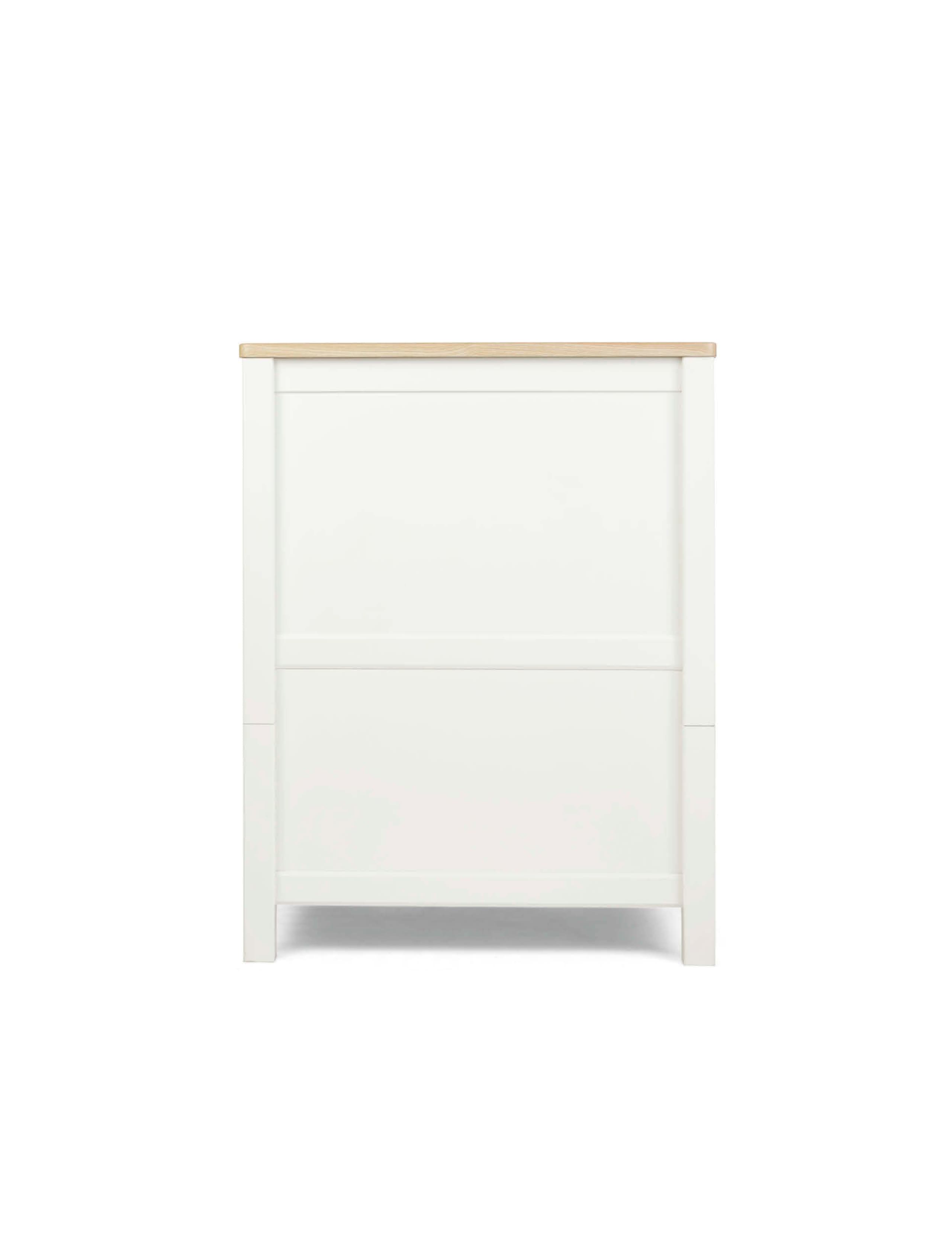 Harwell Small Cotbed - White Natural 7 of 7