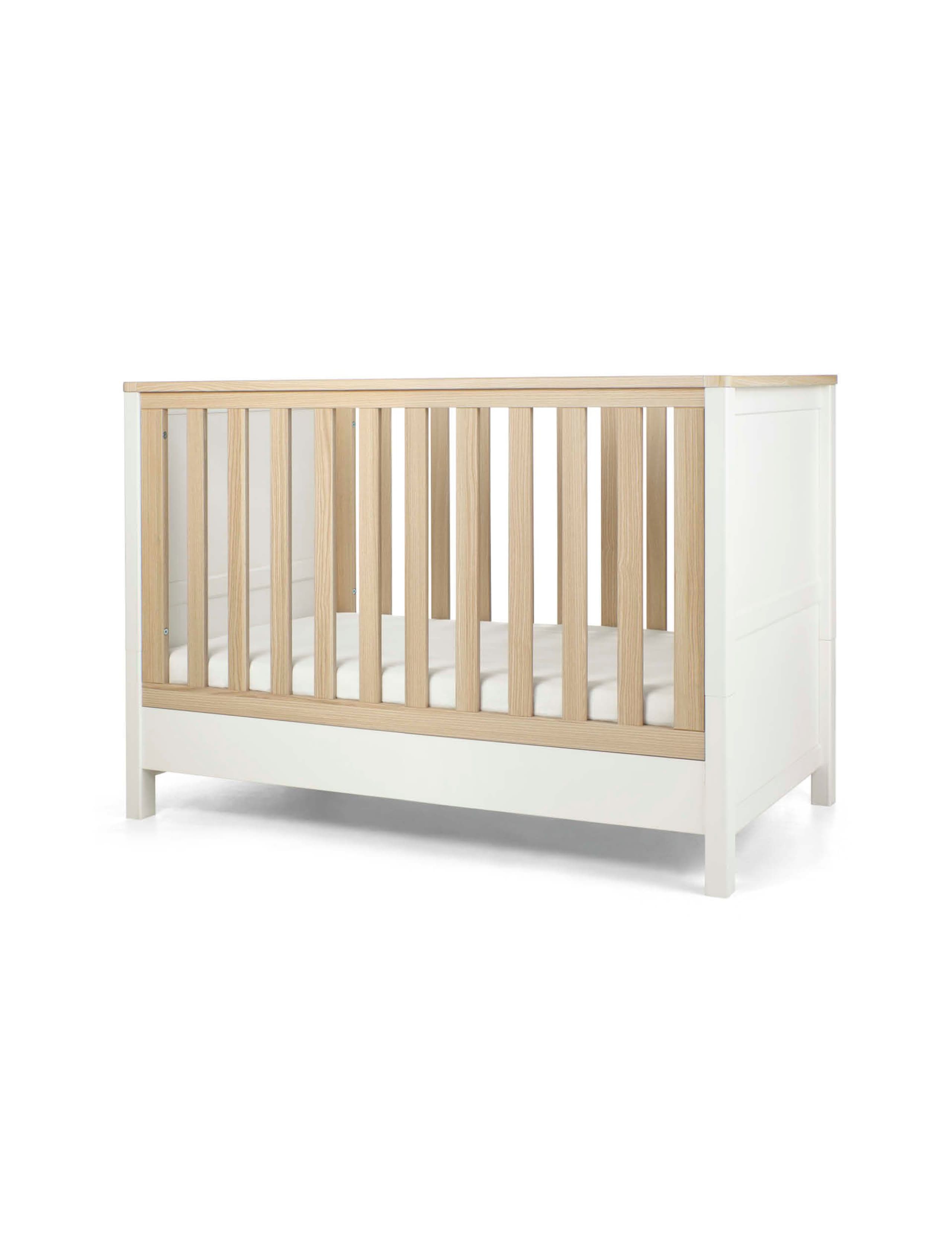 Harwell Small Cotbed - White Natural 2 of 7