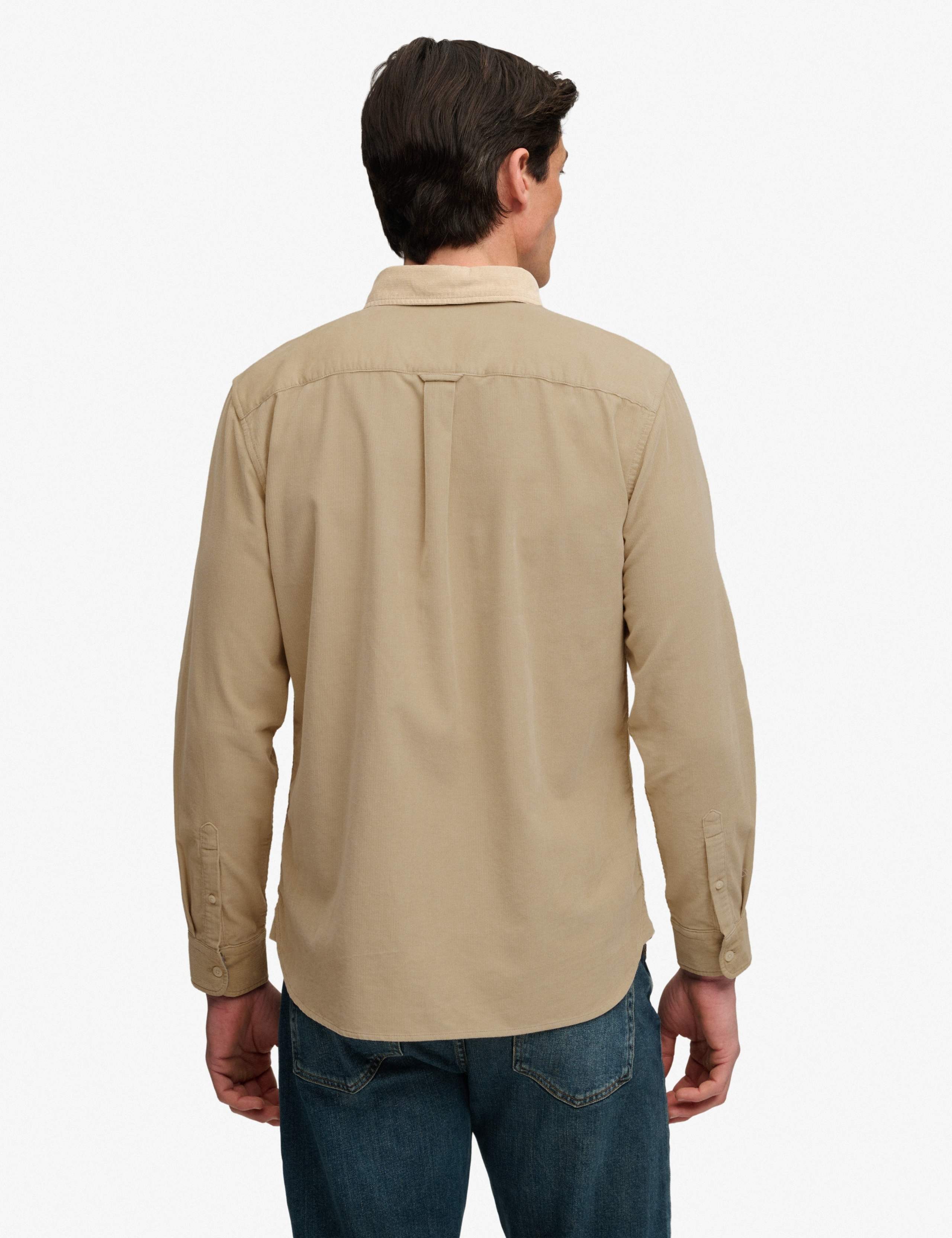 Relaxed Fit Pure Cotton Corduroy Shirt 5 of 7
