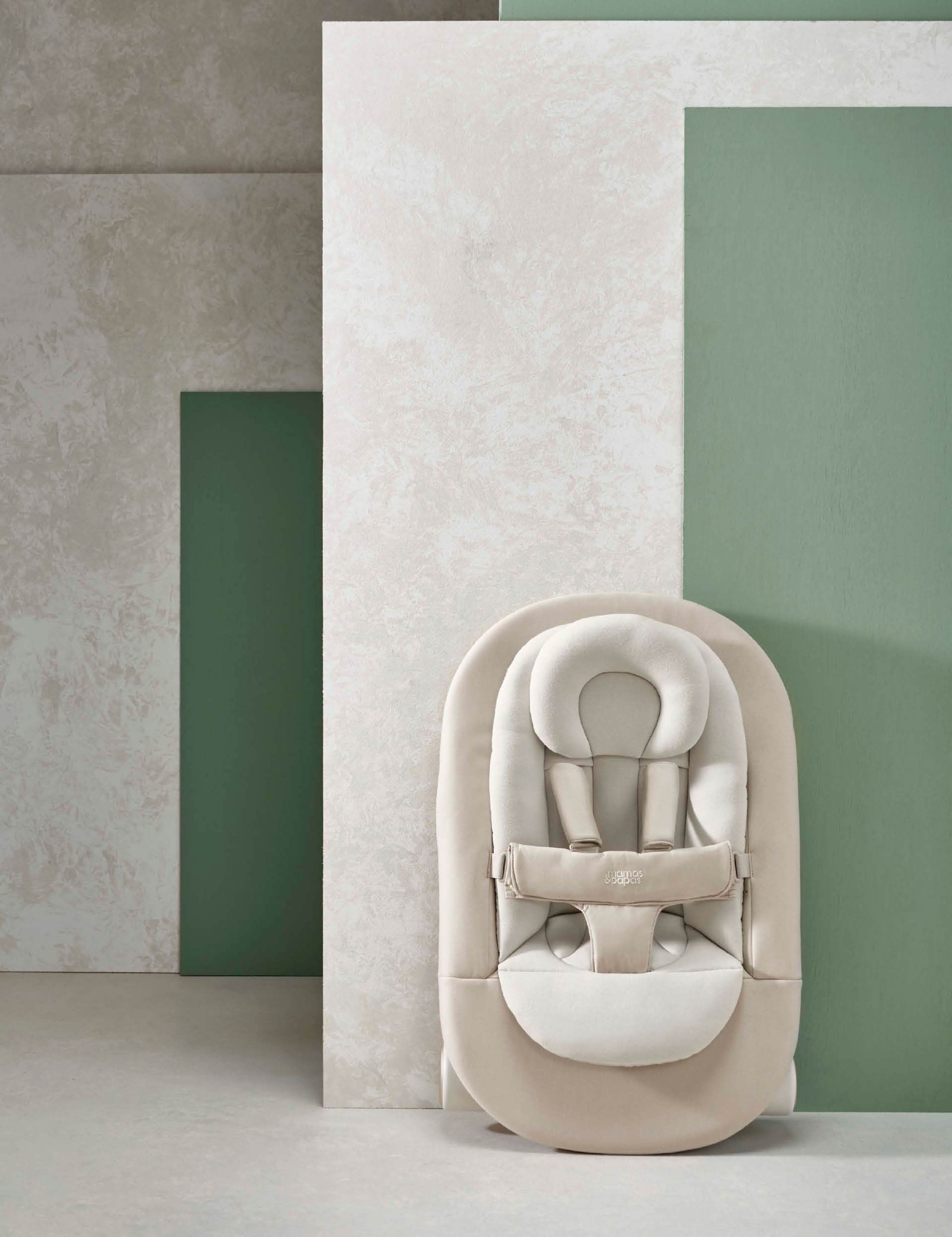 3pc Eno Bouncer & High Chair Set 2 of 7