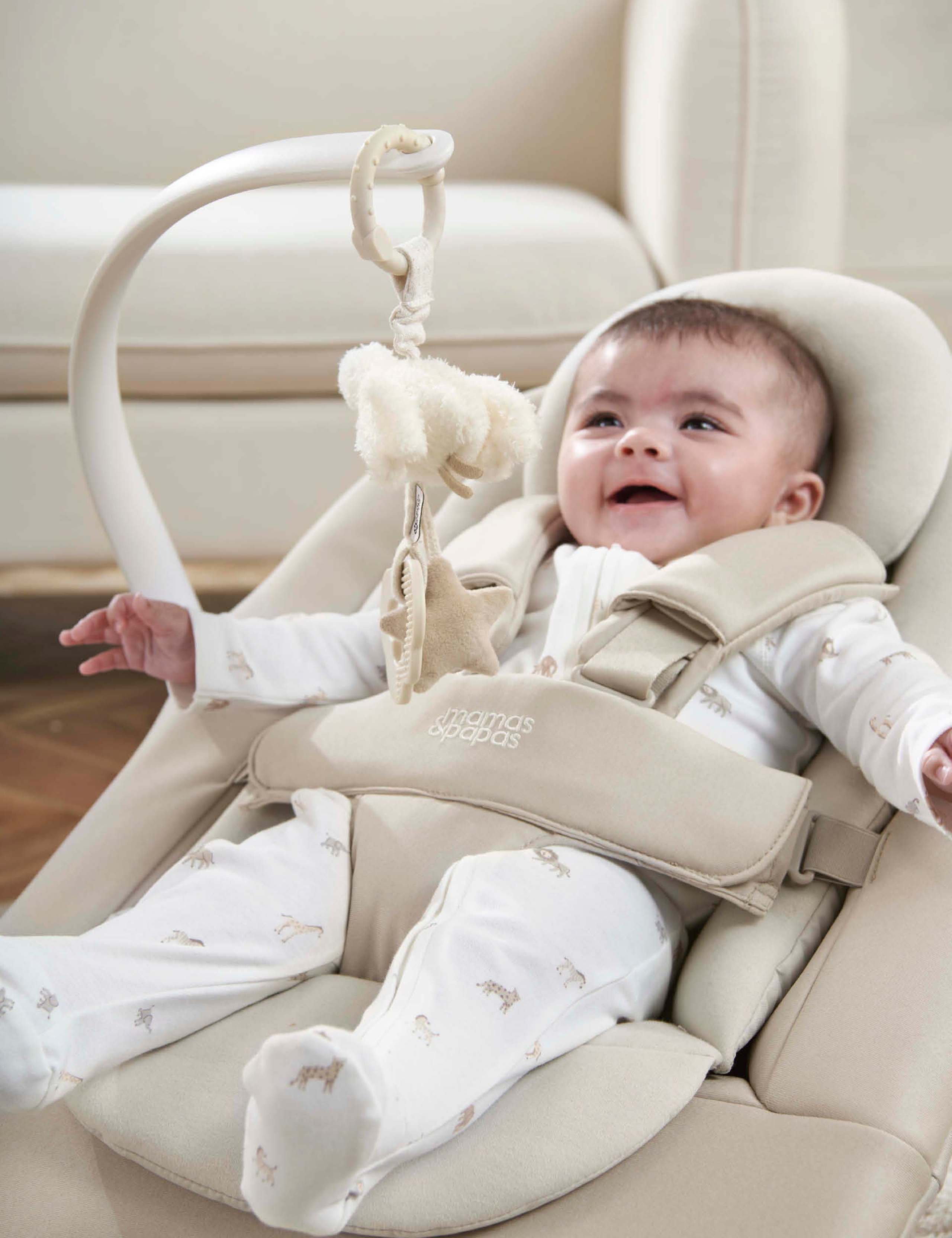 3pc Eno Bouncer & High Chair Set 7 of 7