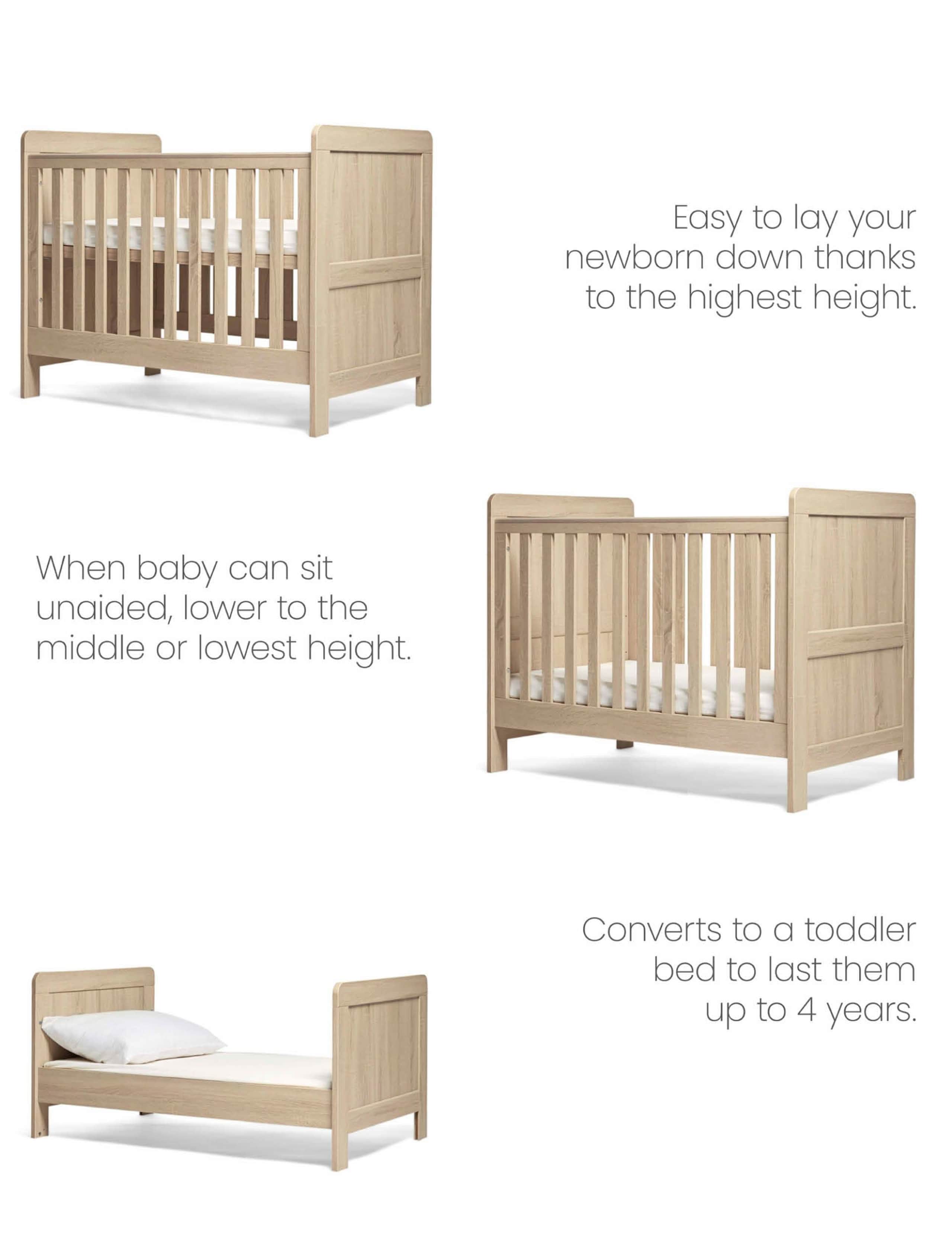 Atlas Convertible Cot Bed 6 of 7