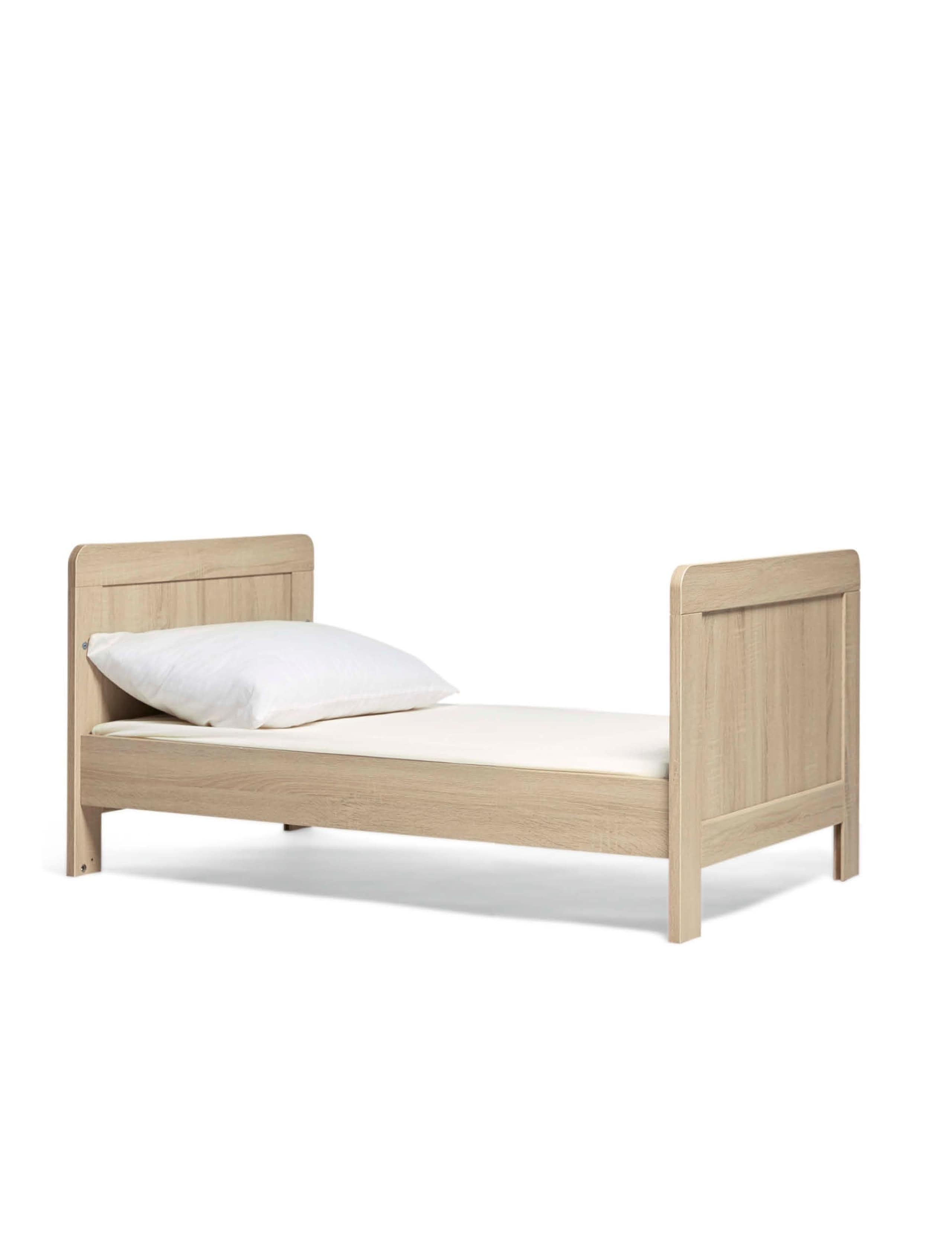 Atlas Small Cotbed - Light Oak 7 of 7