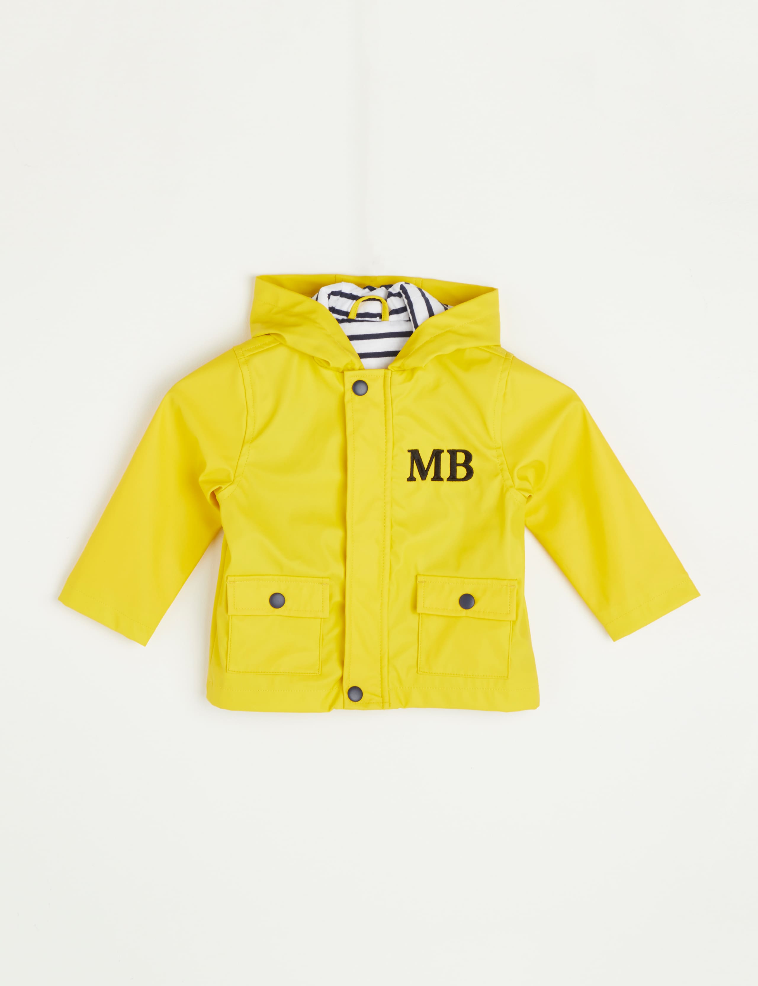 Personalised Raincoat (6 Mths-3 Yrs) 1 of 3