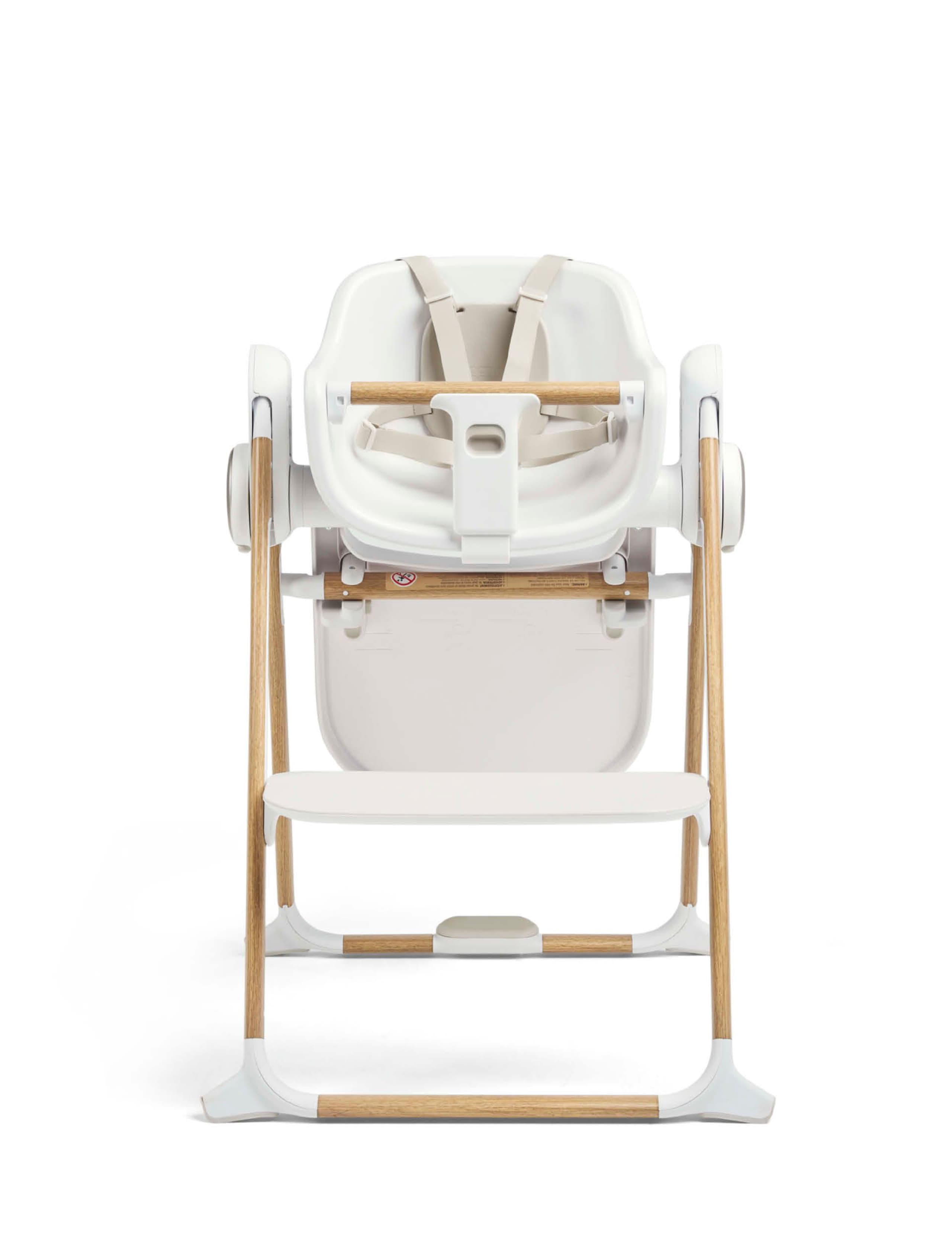 2 Piece Eno Highchair & Cashmere Cushion Set 3 of 9