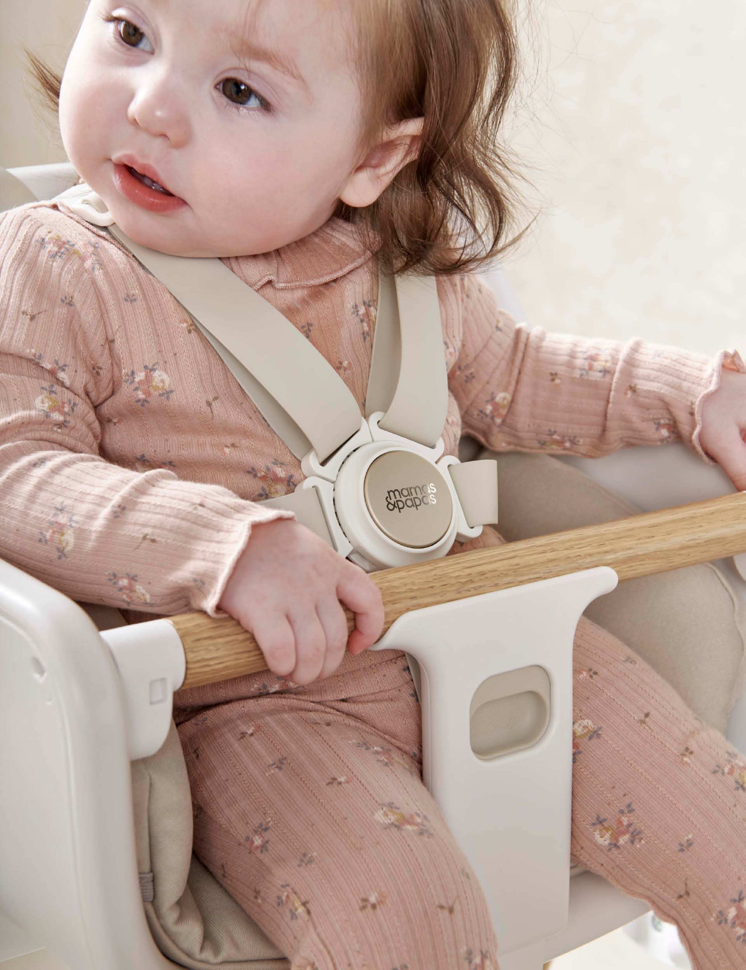 2 Piece Eno Highchair & Cashmere Cushion Set 8 of 9