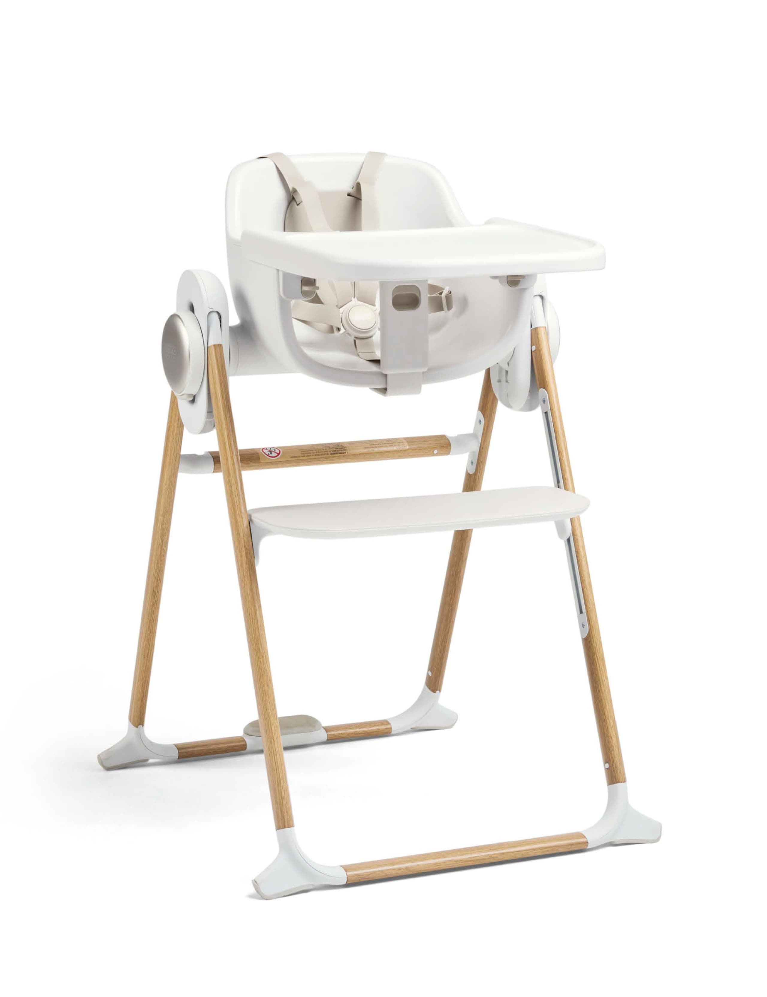 2 Piece Eno Highchair & Cashmere Cushion Set 2 of 9