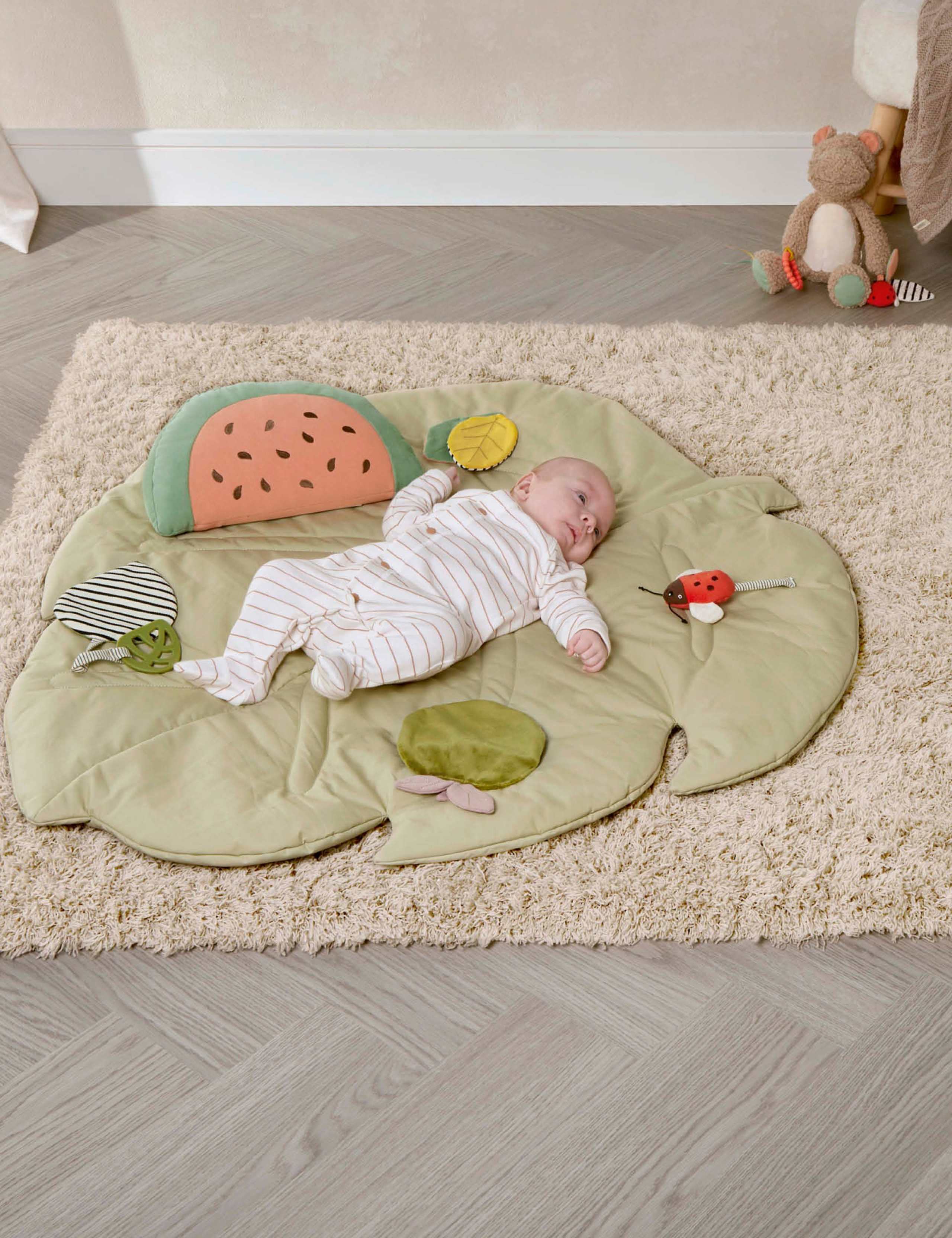 BabyPlay Leaf Playmat 3 of 9