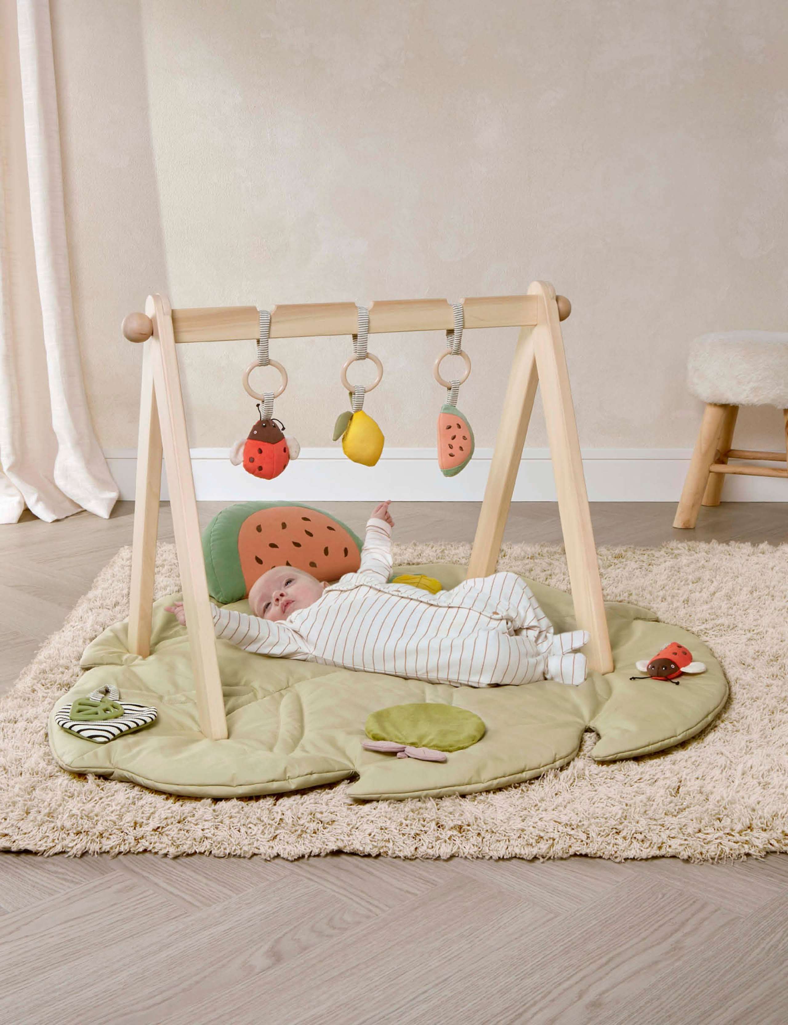 BabyPlay Leaf Playmat 7 of 9