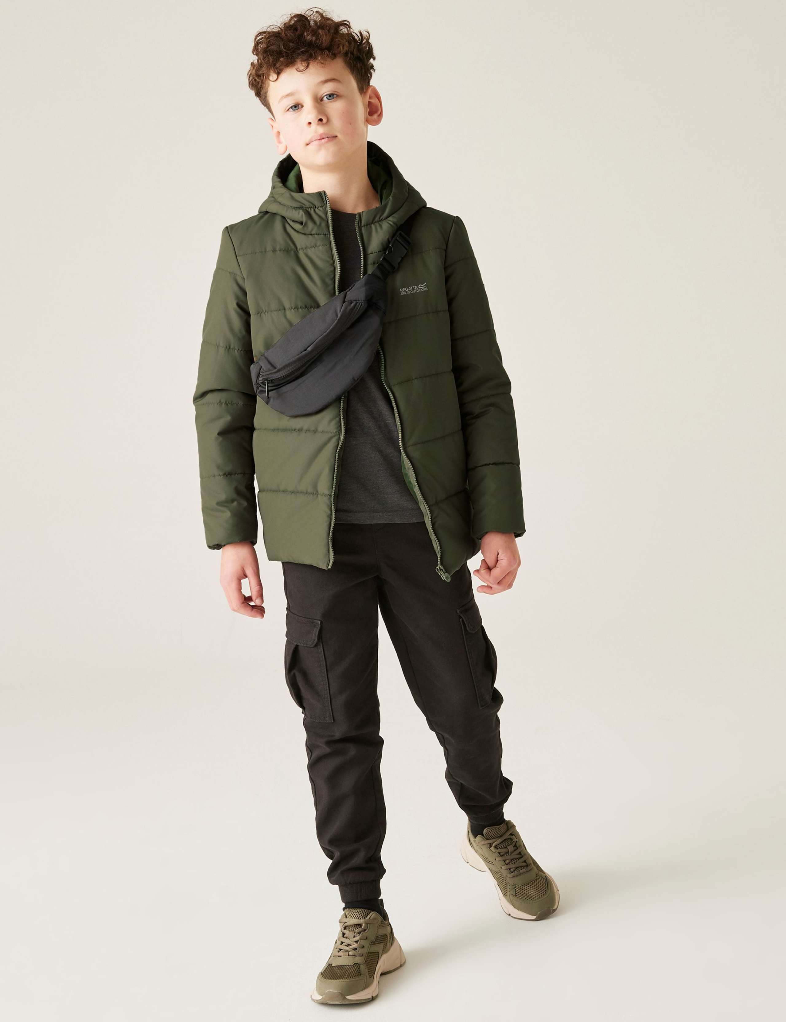 Halkner Hooded Puffer Jacket (3-14 Years) 3 of 7