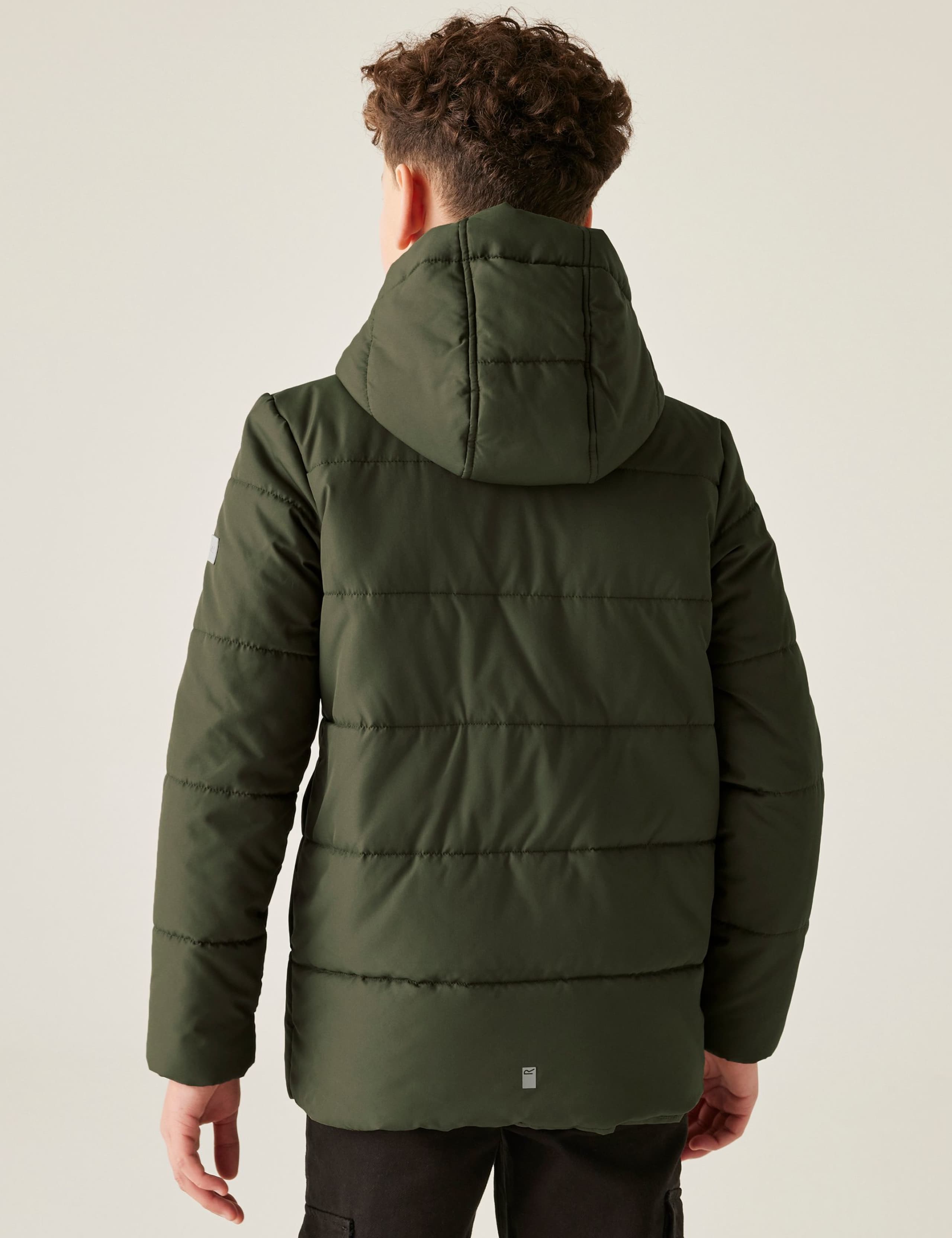 Halkner Hooded Puffer Jacket (3-14 Years) 4 of 7