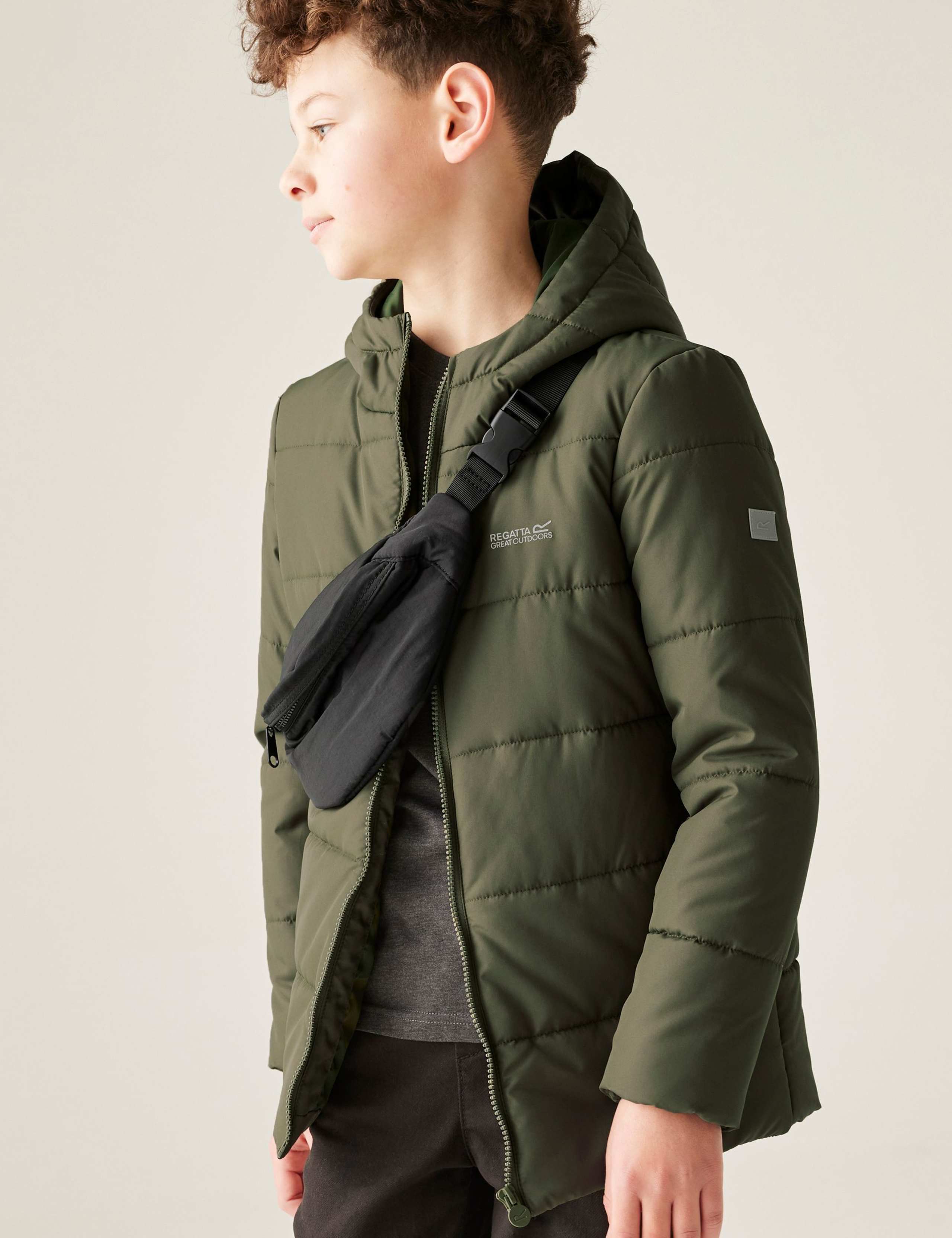 Halkner Hooded Puffer Jacket (3-14 Years) 6 of 7