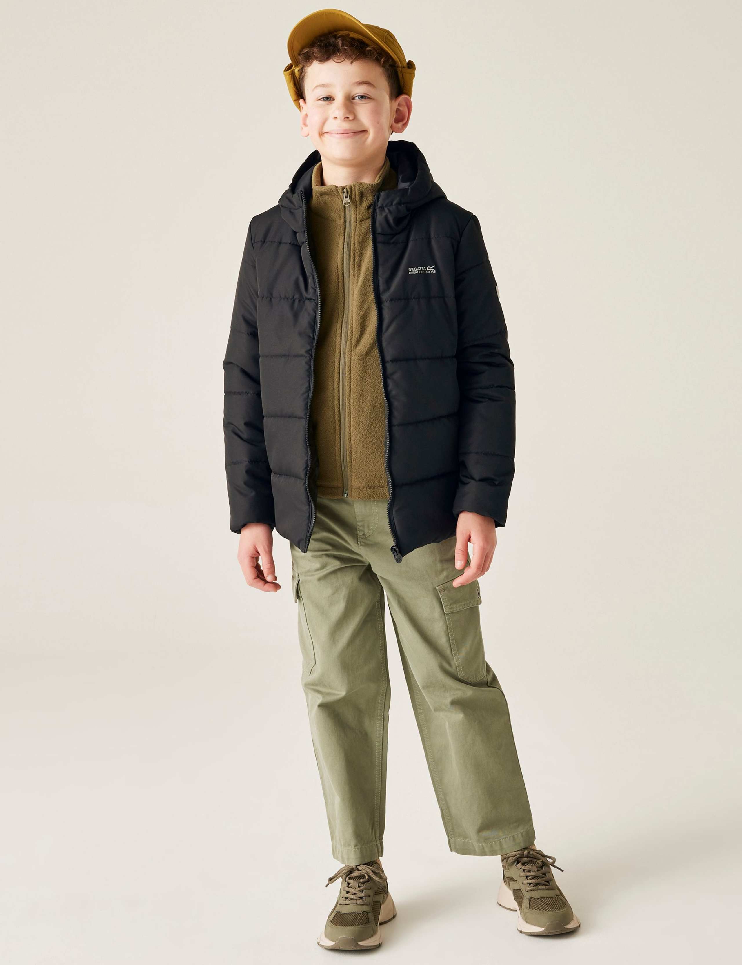 Halkner Hooded Puffer Jacket (3-14 Yrs) 3 of 7