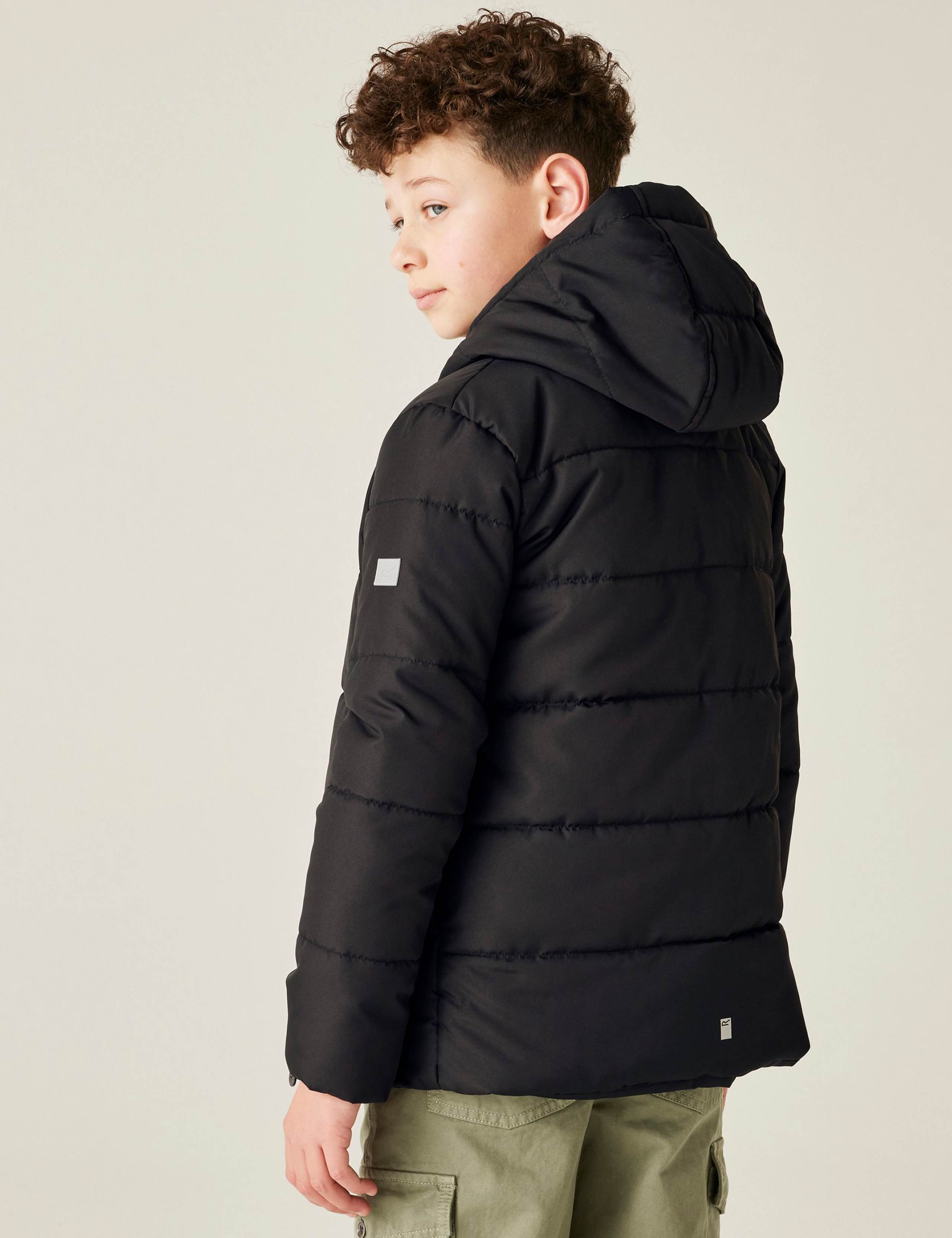 Halkner Hooded Puffer Jacket (3-14 Yrs) 5 of 7