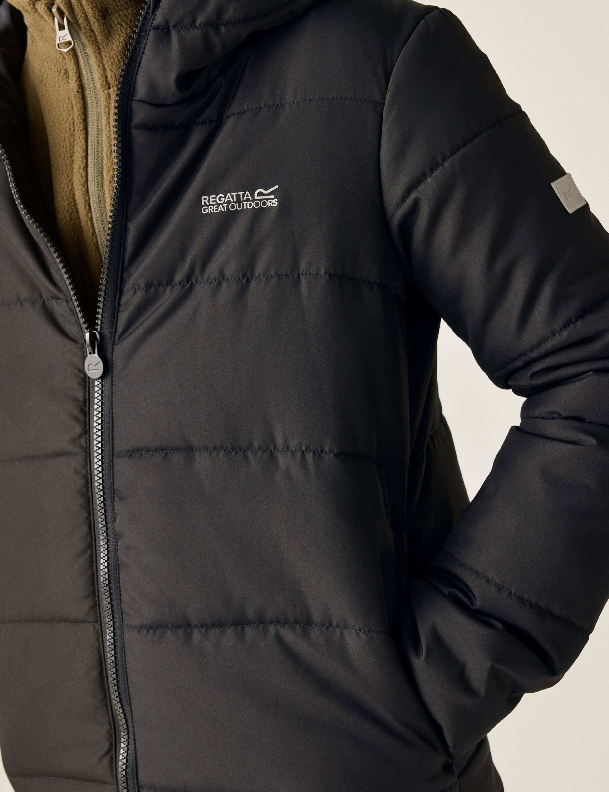 Halkner Hooded Puffer Jacket (3-14 Yrs) 6 of 7