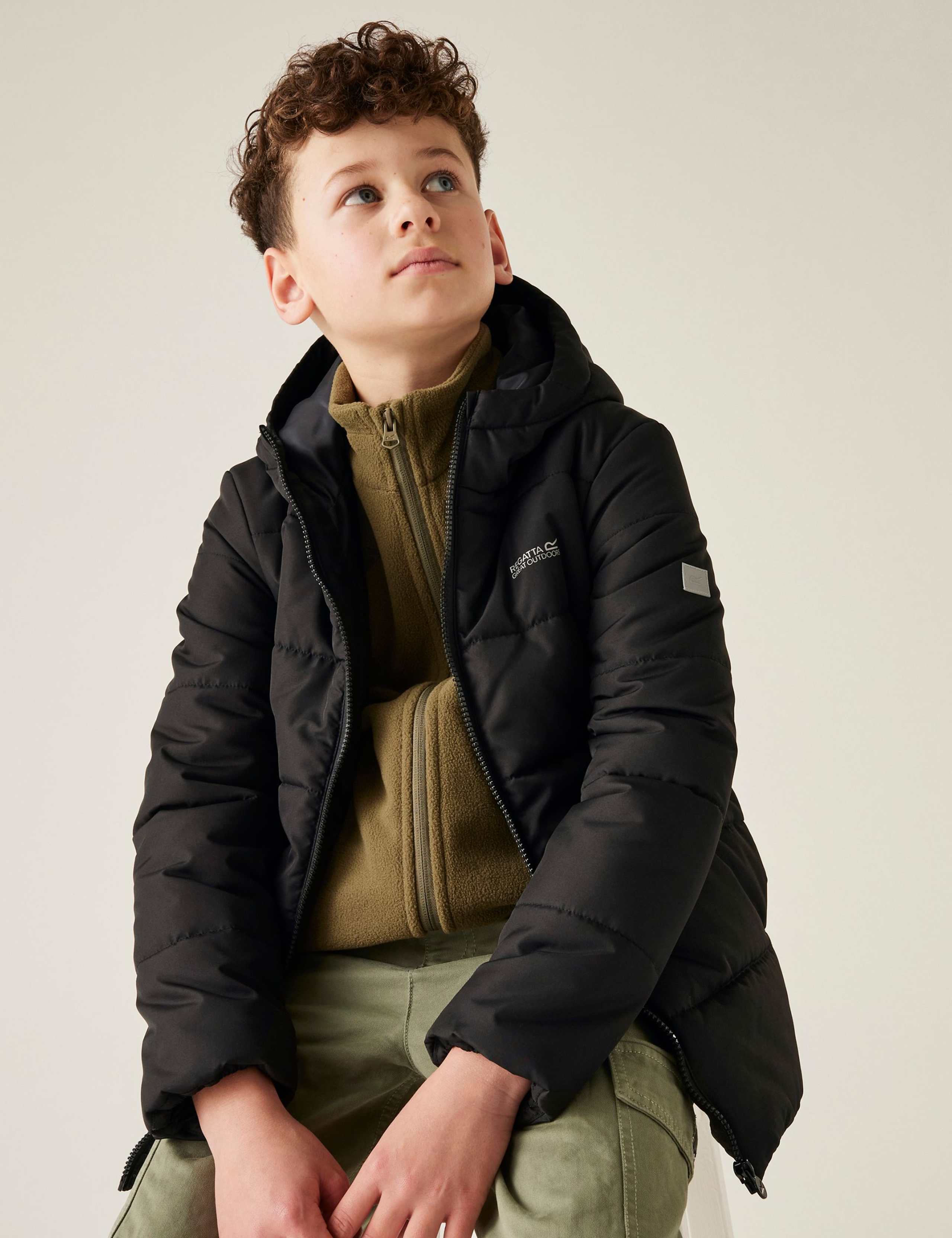 Halkner Hooded Puffer Jacket (3-14 Yrs) 7 of 7