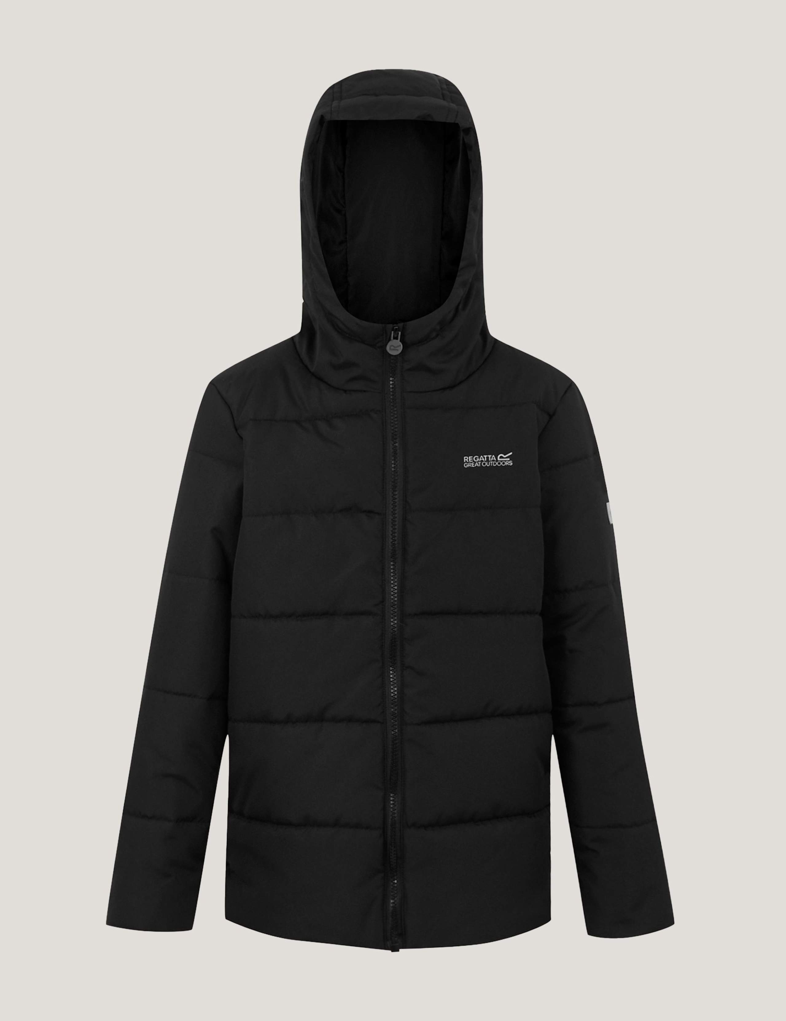 Halkner Hooded Puffer Jacket (3-14 Yrs) 2 of 7