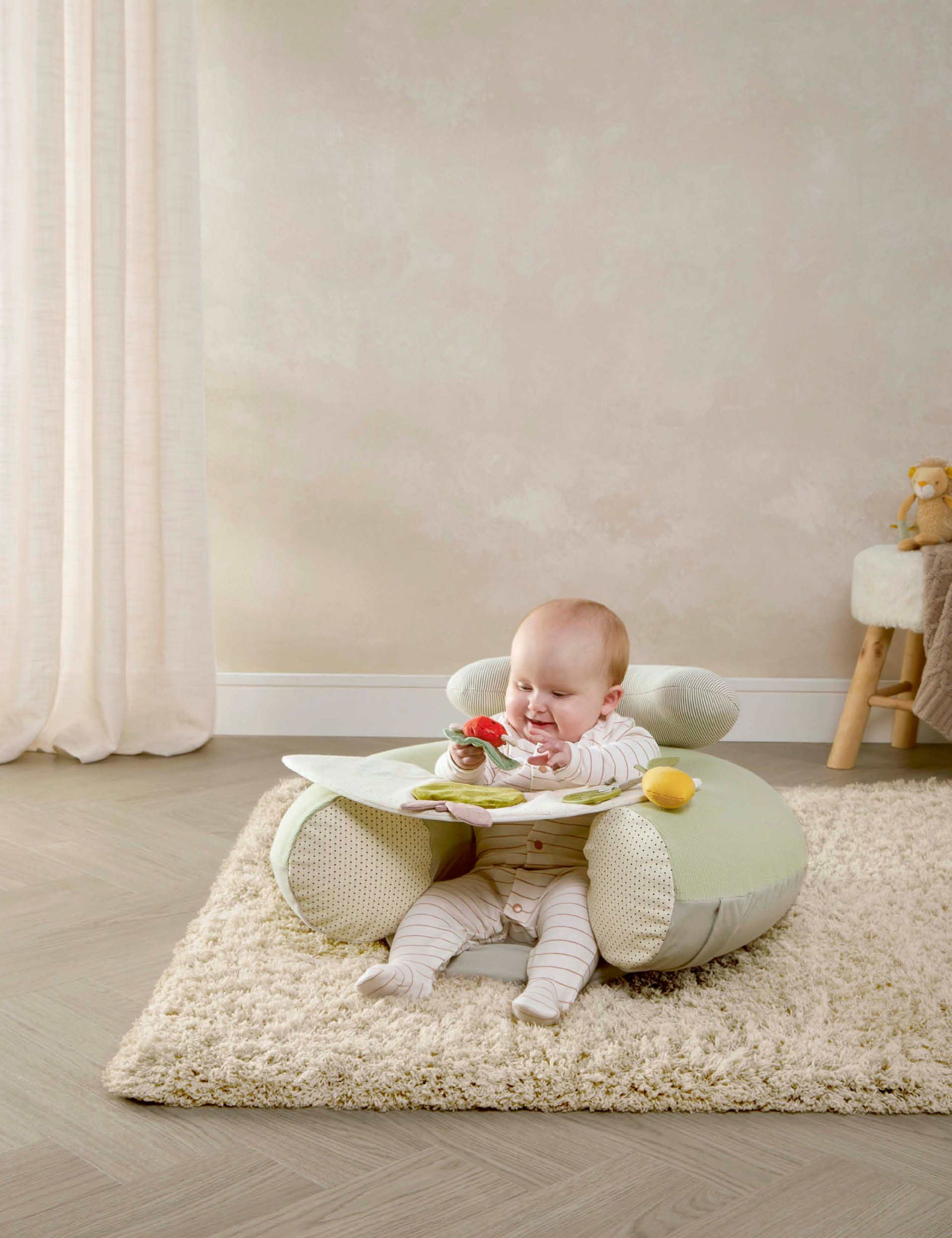 BabyPlay Sit & Play Floor Seat 9 of 11