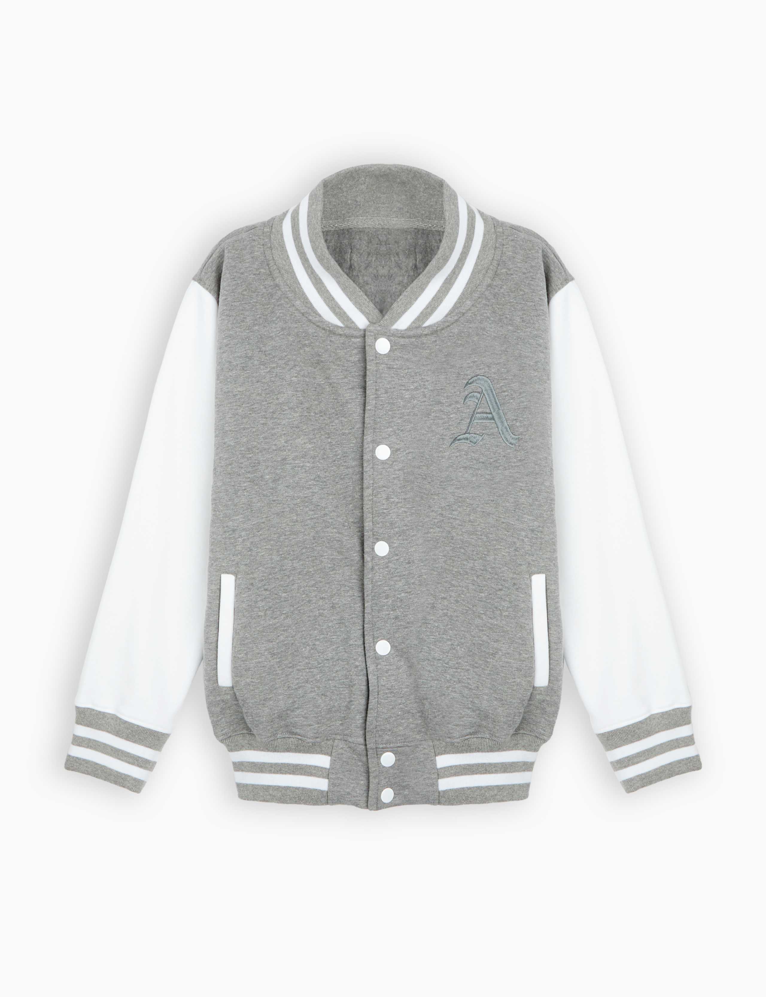 Personalised Kids Varsity Jacket (1-8 Yrs) 1 of 4