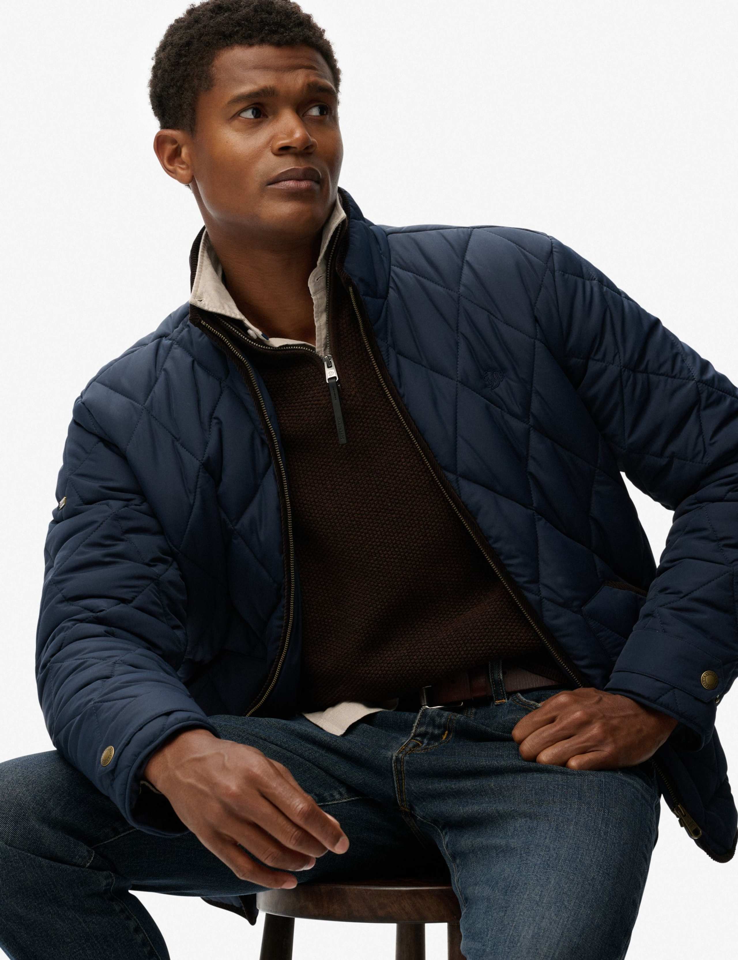 Quilted Padded Puffer Jacket 4 of 8