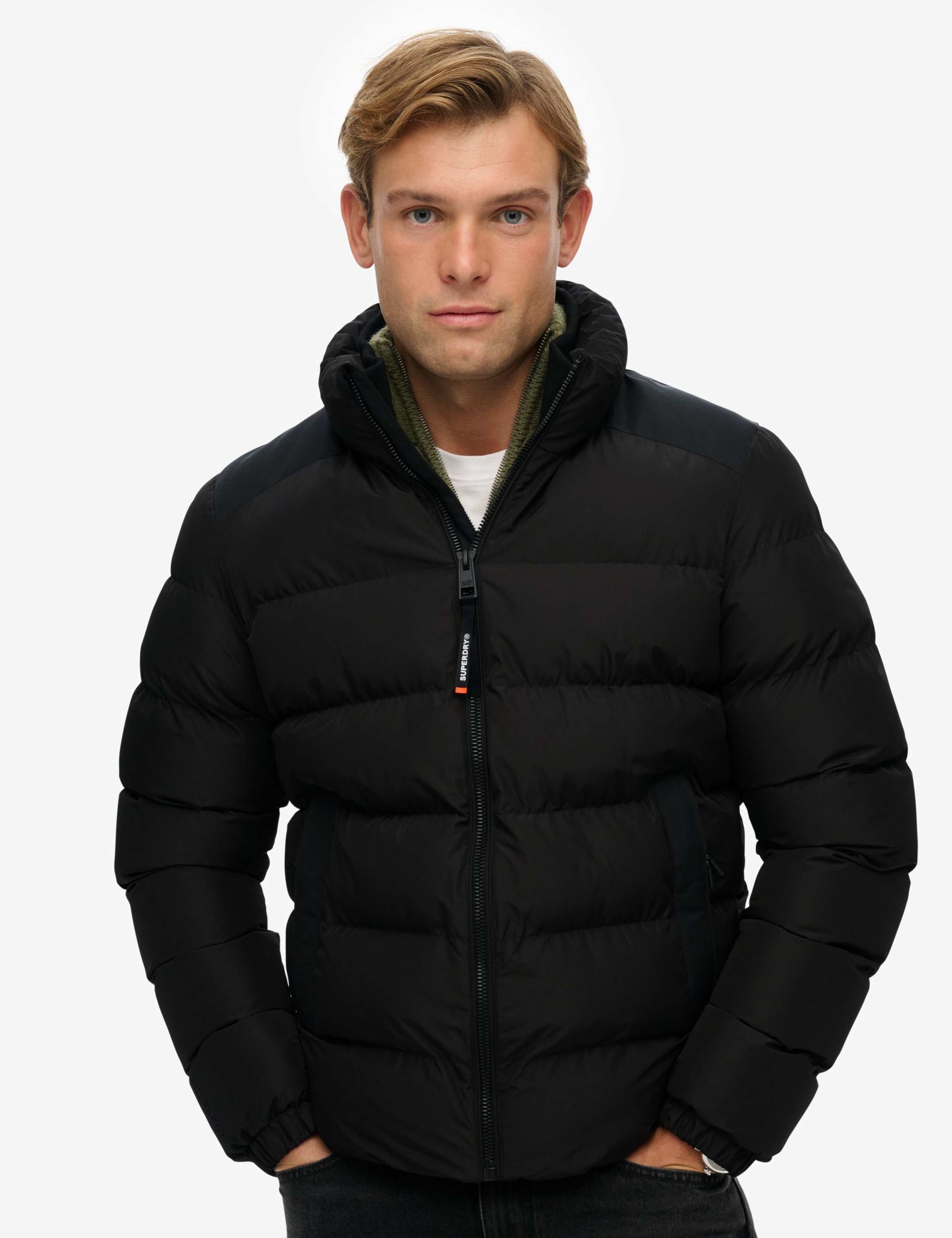 Sports Puffer Jacket 3 of 4