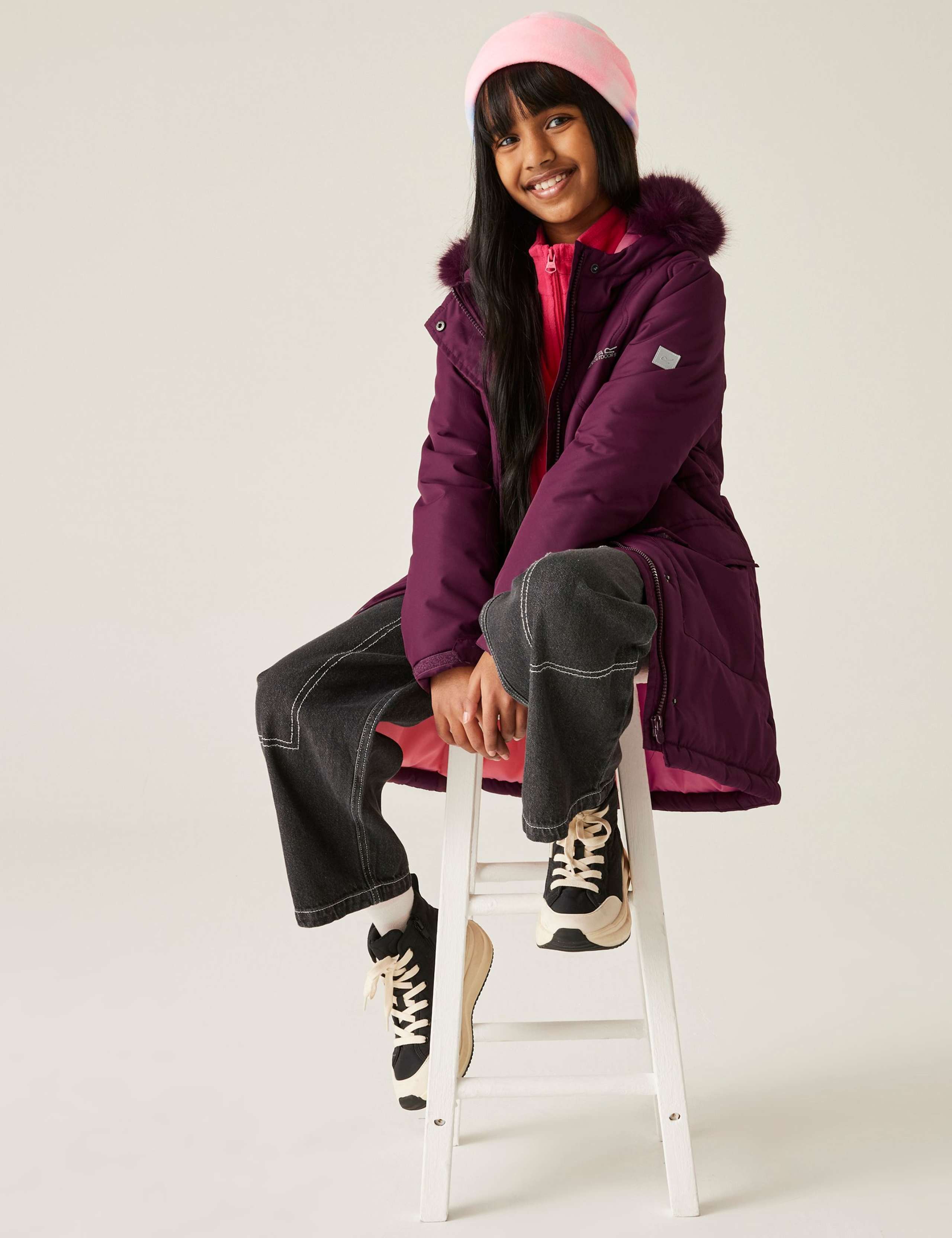 Fabrizia II Parka (3-14 Yrs) 5 of 8