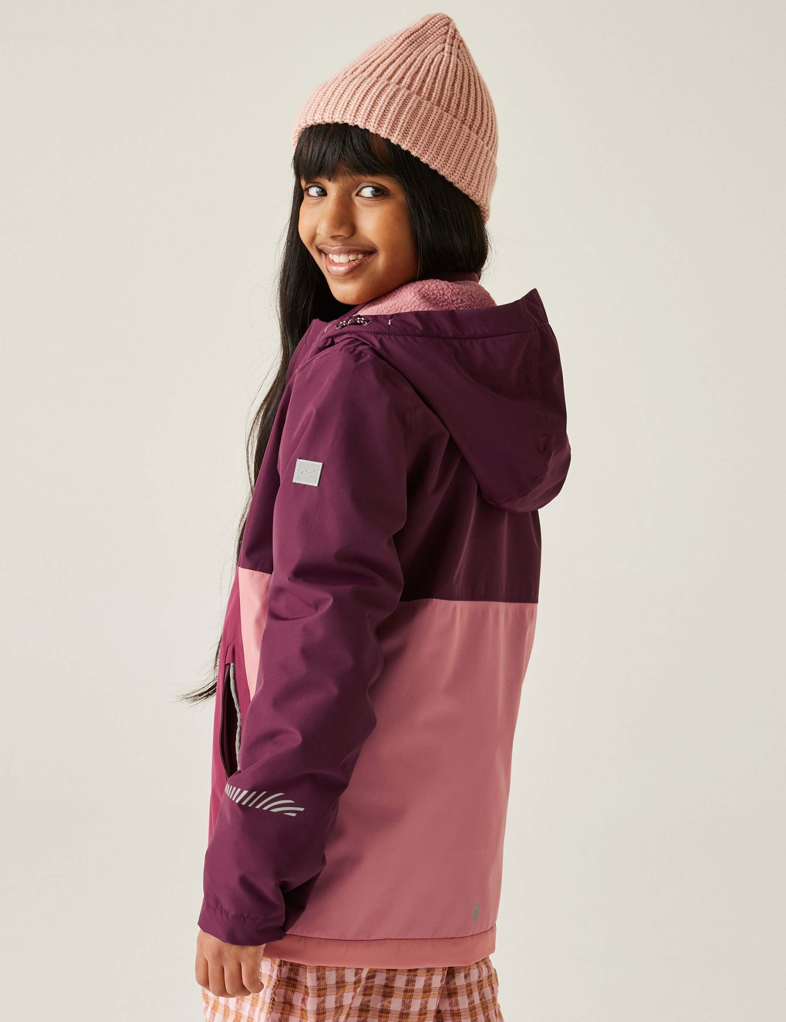 Hillain Waterproof Hooded Jacket (3-14 Yrs) 2 of 7