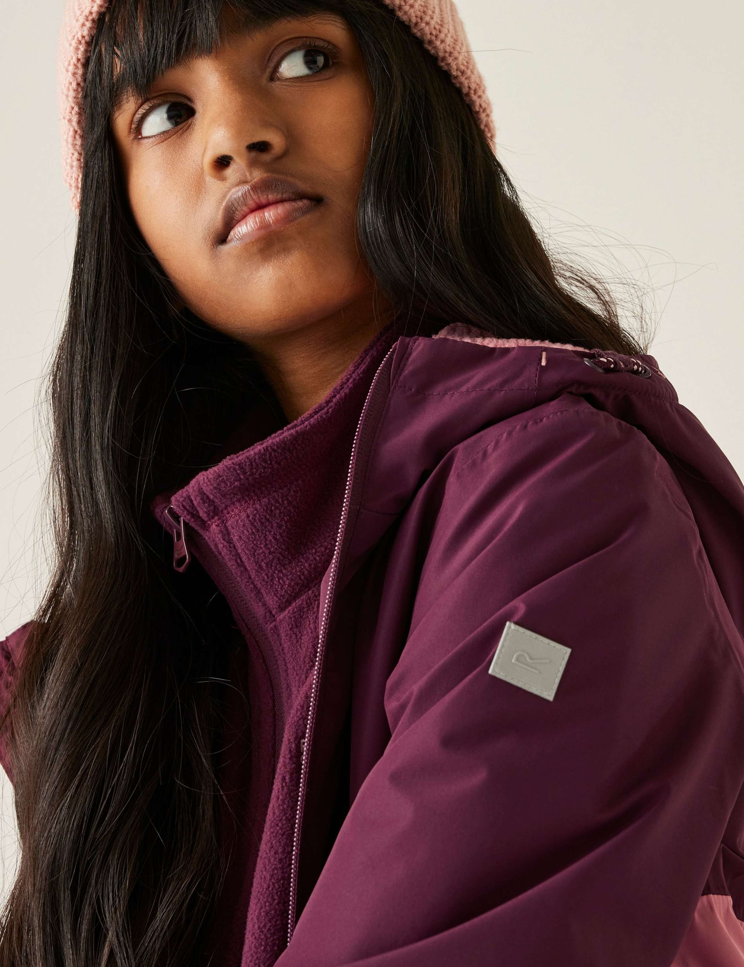 Hillain Waterproof Hooded Jacket (3-14 Years) 4 of 8