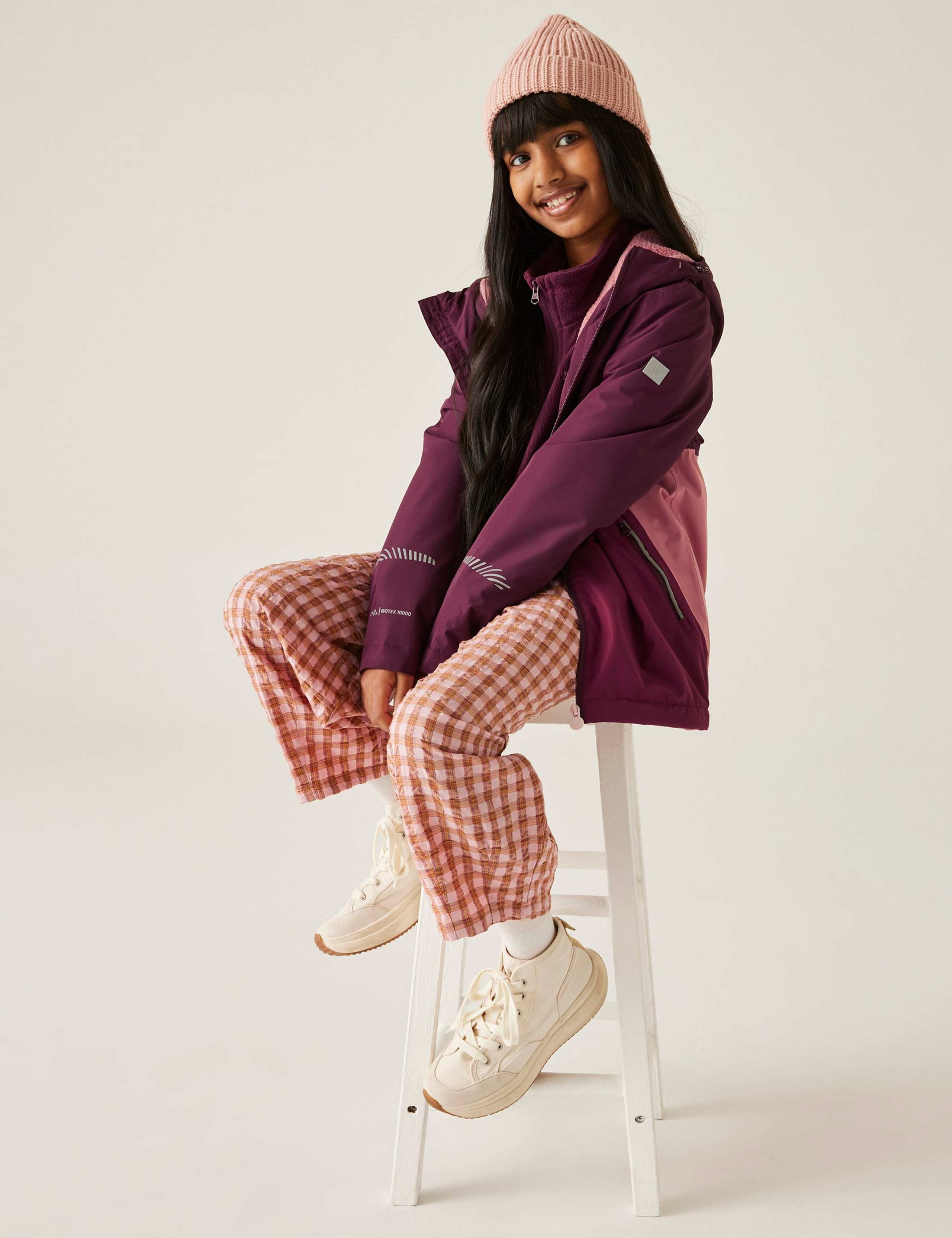 Hillain Waterproof Hooded Jacket (3-14 Years) 5 of 8