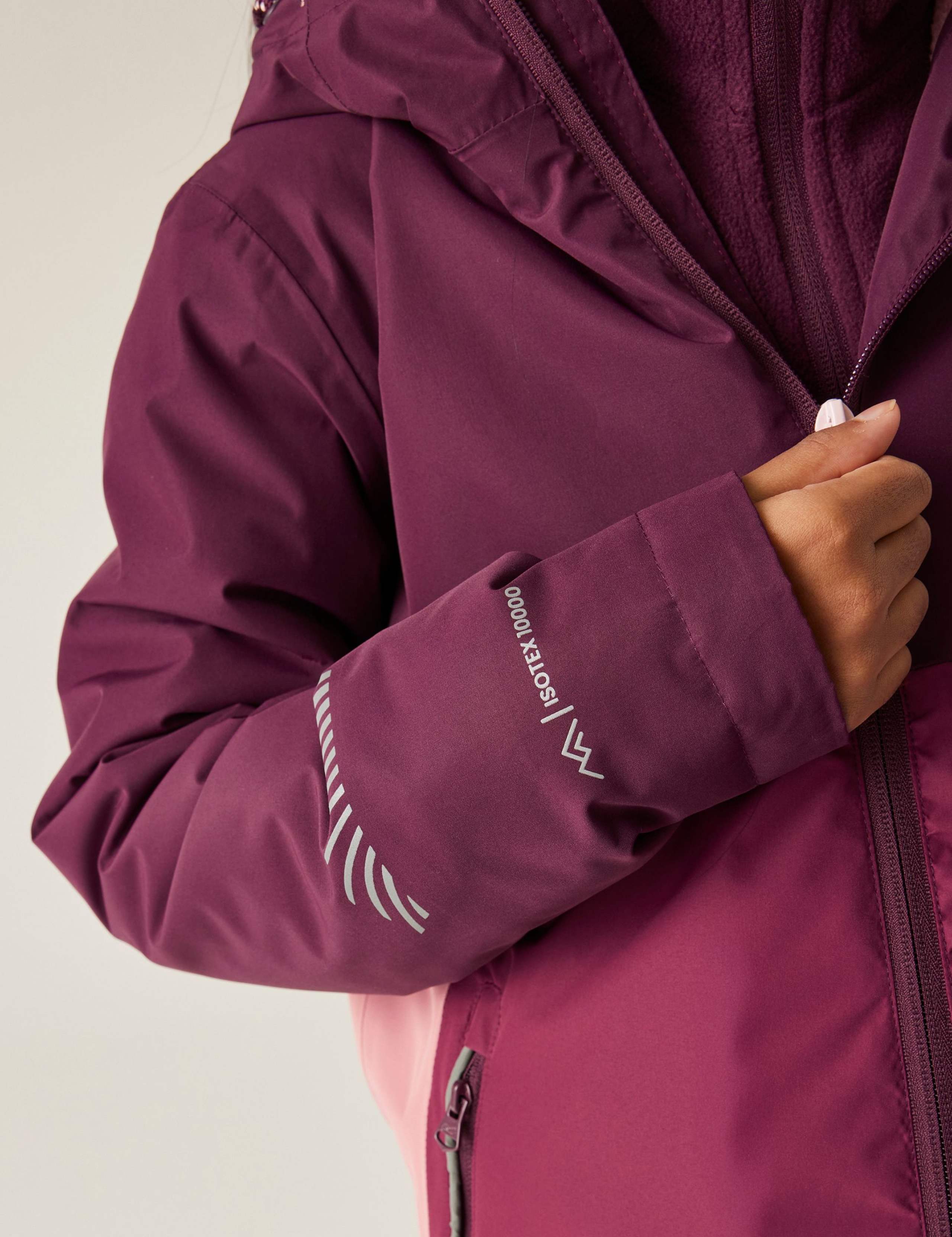 Hillain Waterproof Hooded Jacket (3-14 Years) 6 of 8