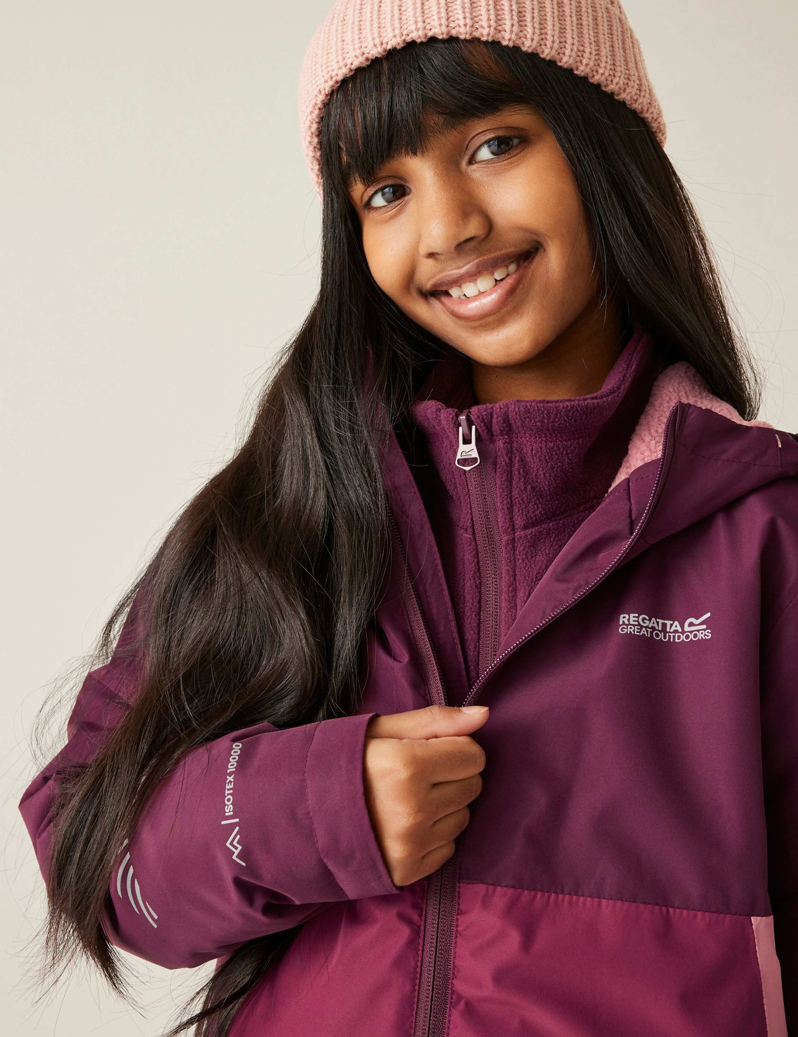 Hillain Waterproof Hooded Jacket (3-14 Years) 7 of 8