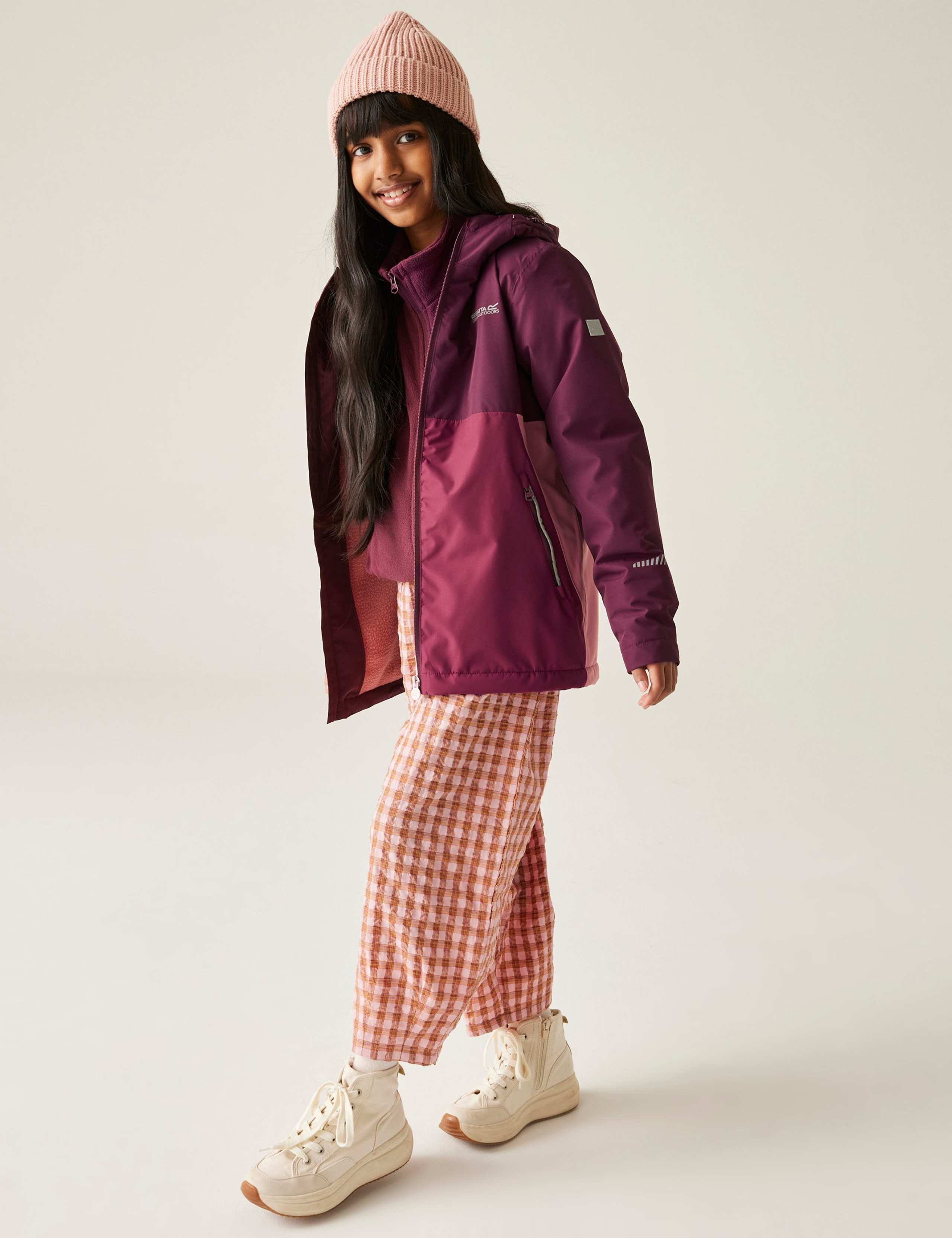 Hillain Waterproof Hooded Jacket (3-14 Years) 8 of 8