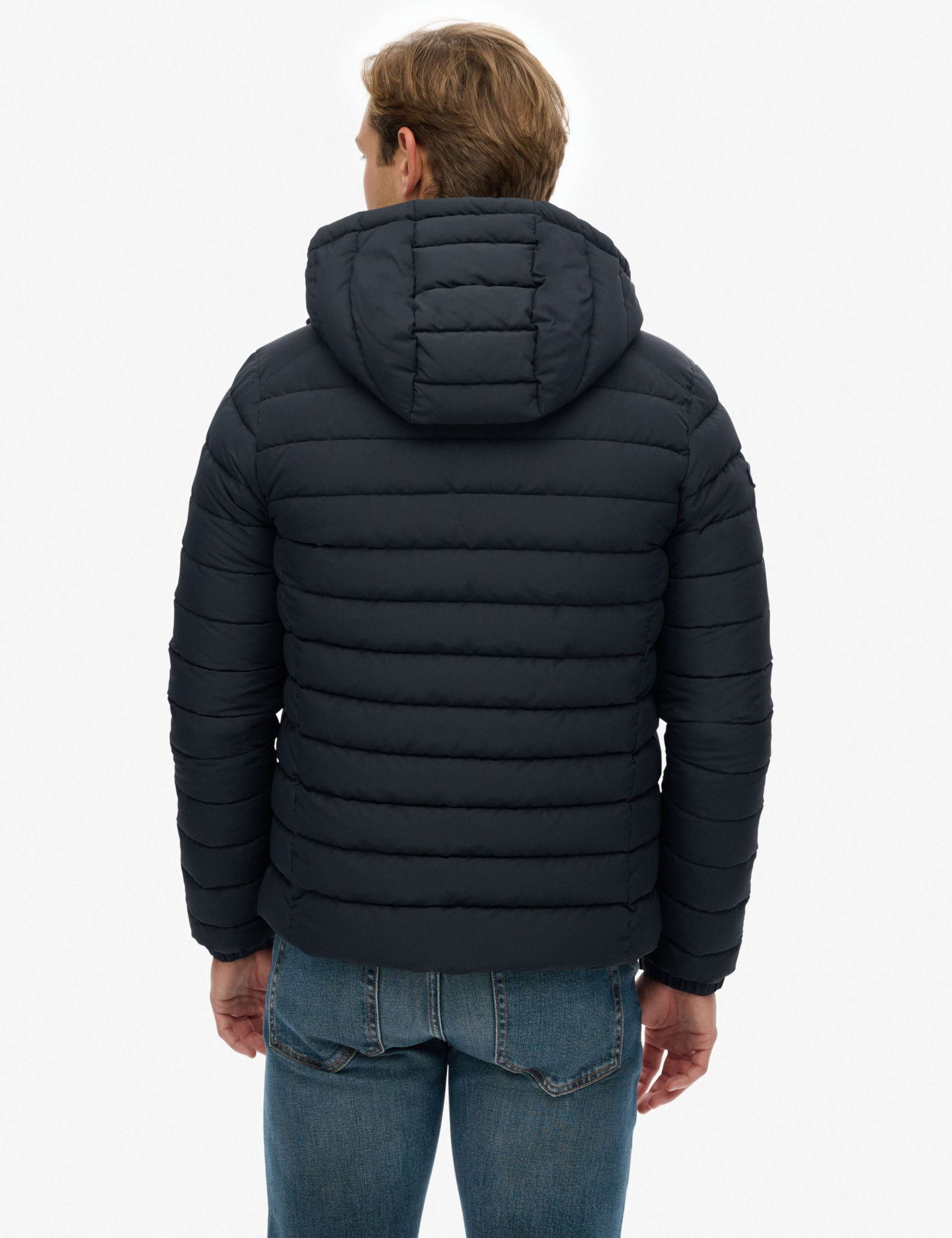 Hooded Padded Puffer Jacket 2 of 6