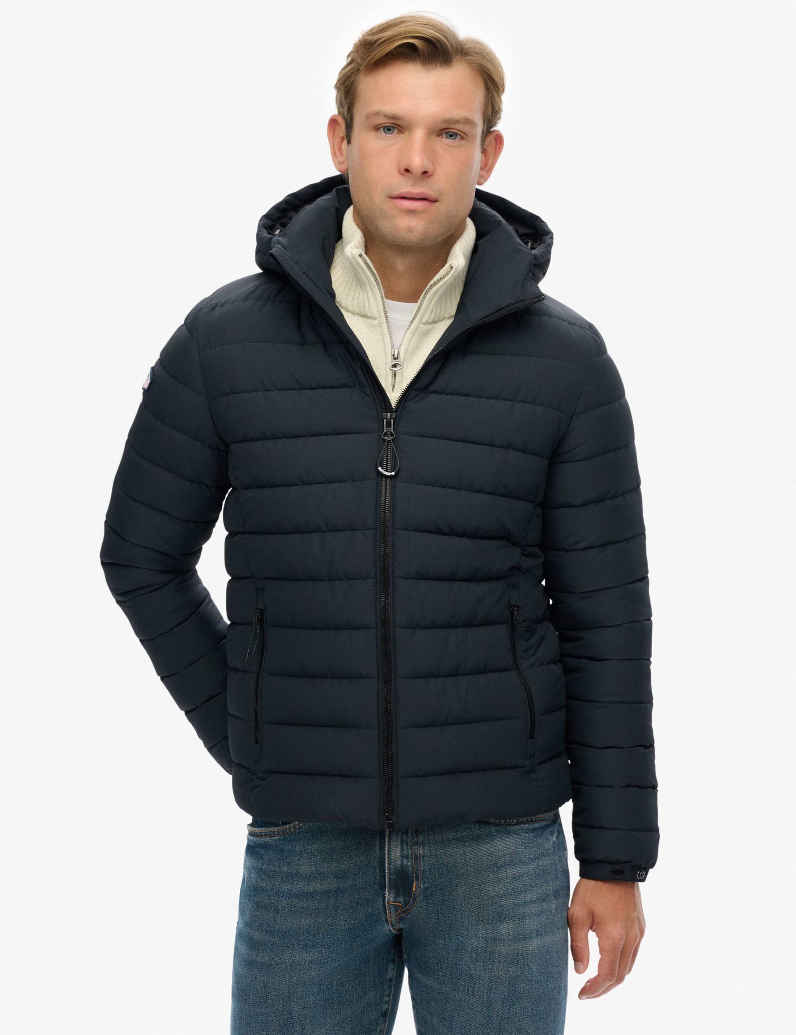 Hooded Padded Puffer Jacket 3 of 6