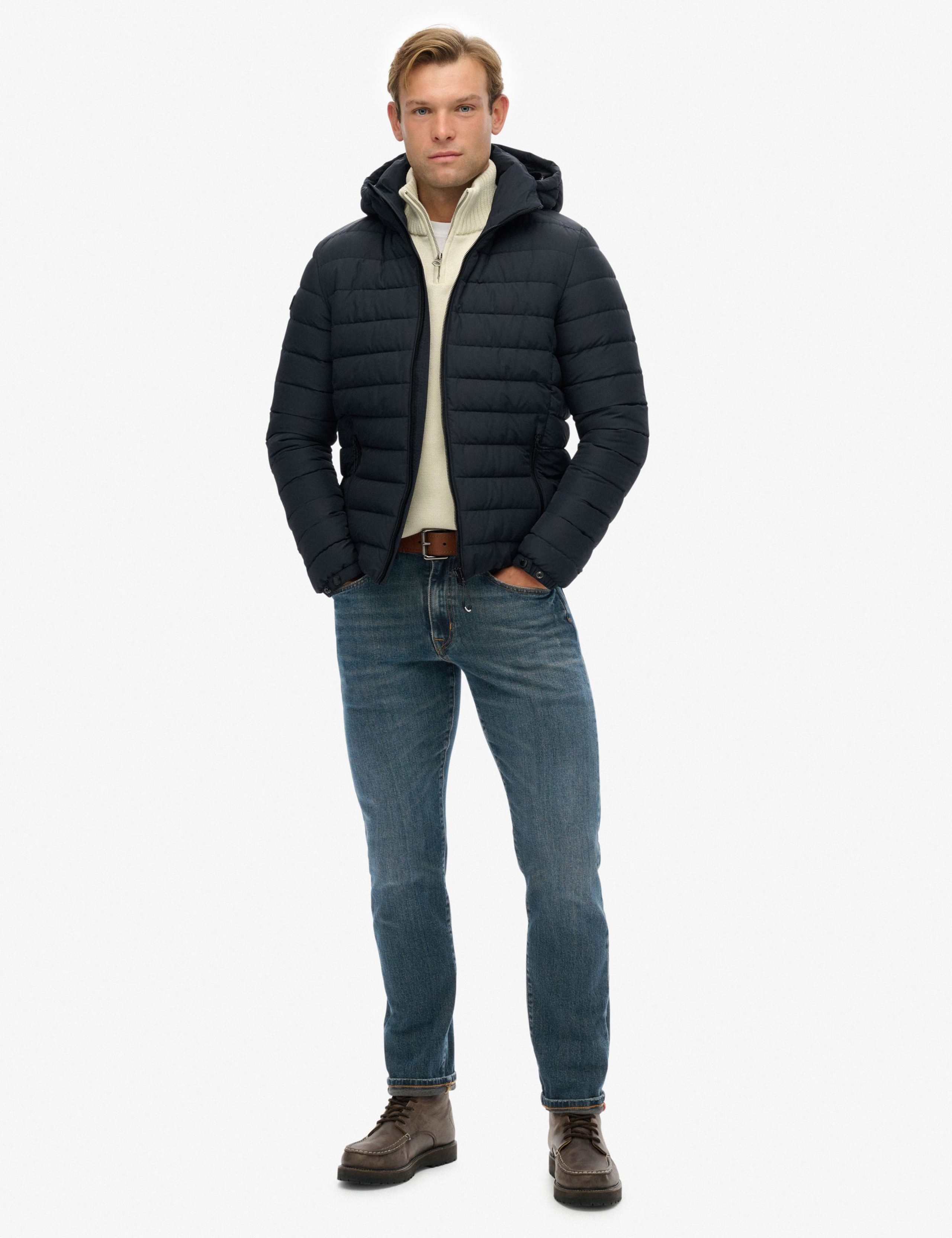 Hooded Padded Puffer Jacket 4 of 6