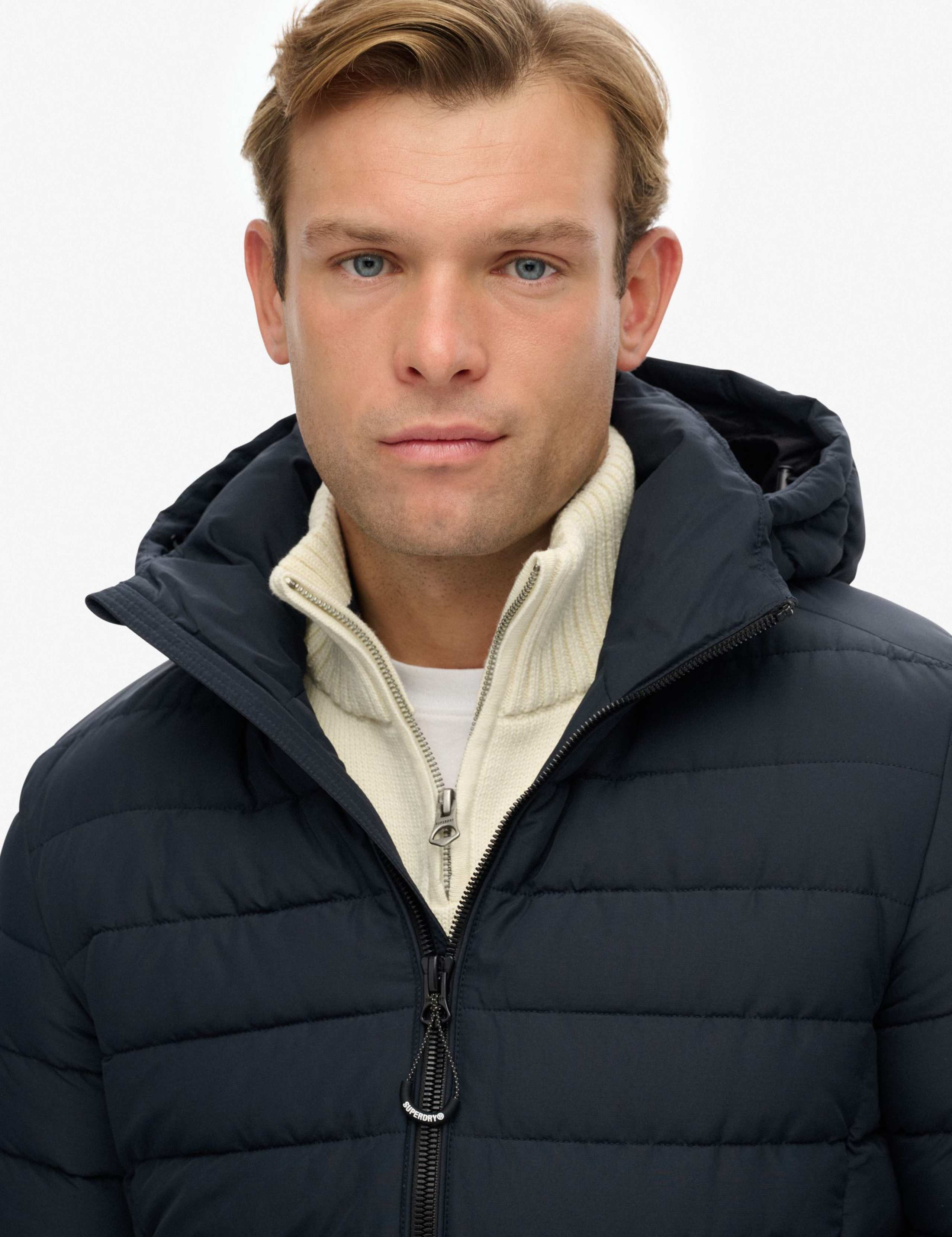 Hooded Padded Puffer Jacket 5 of 6
