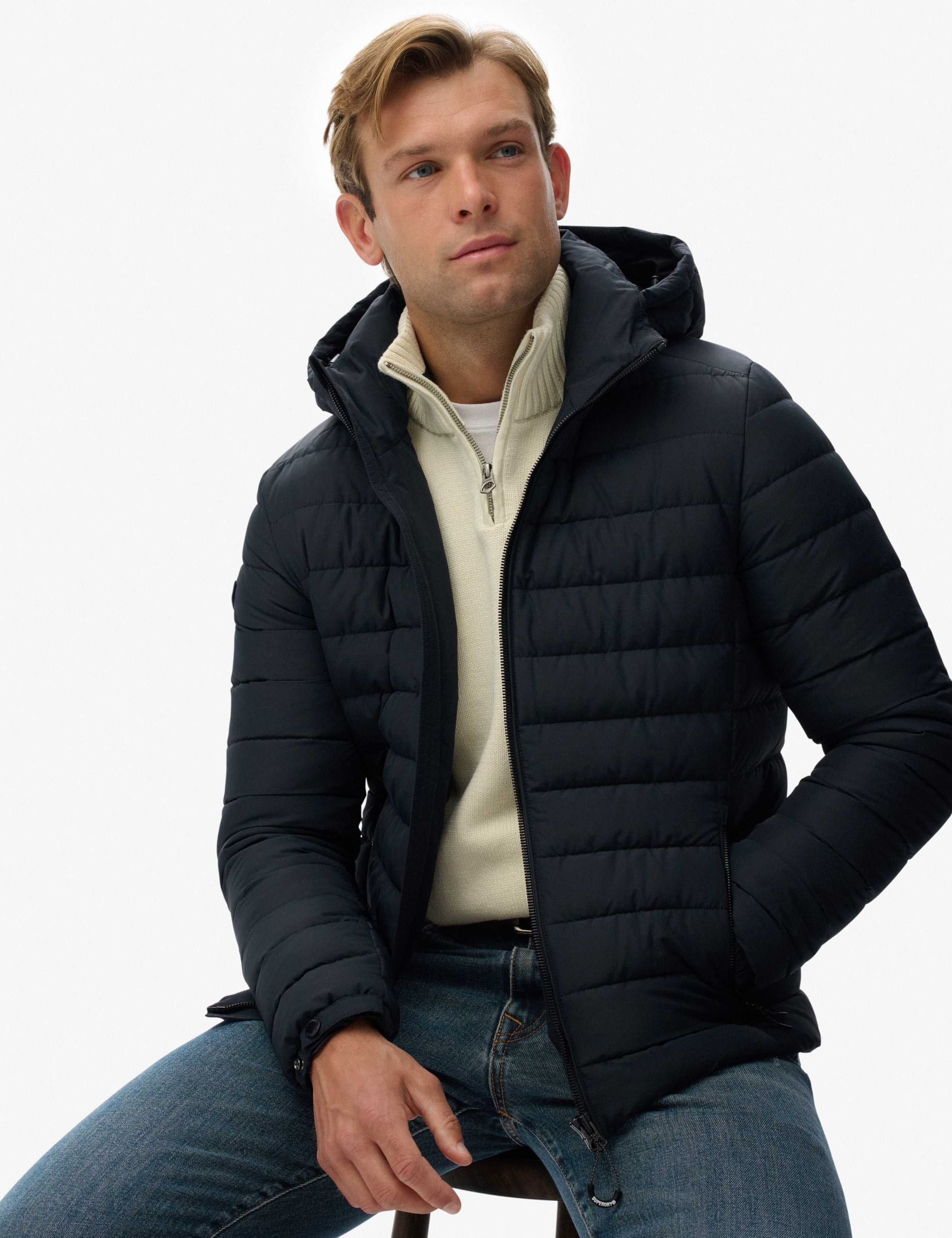 Hooded Padded Puffer Jacket 6 of 6